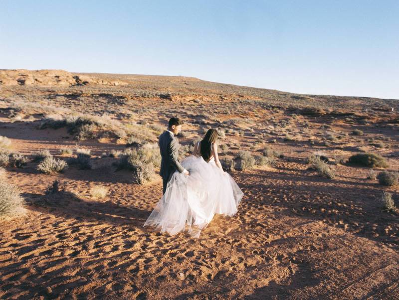 Stunning desert wedding inspiration from Arizona | Arizona Wedding ...