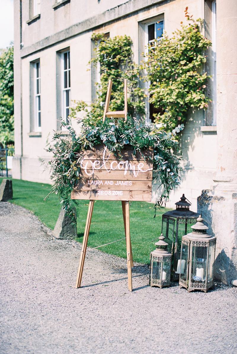 Laid Back English Country Wedding Full Of Charm England Real