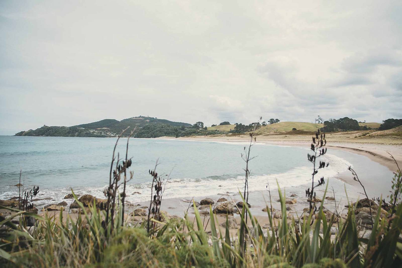 New Zealand Beach Wedding On A Stormy Summers Evening Coromandel