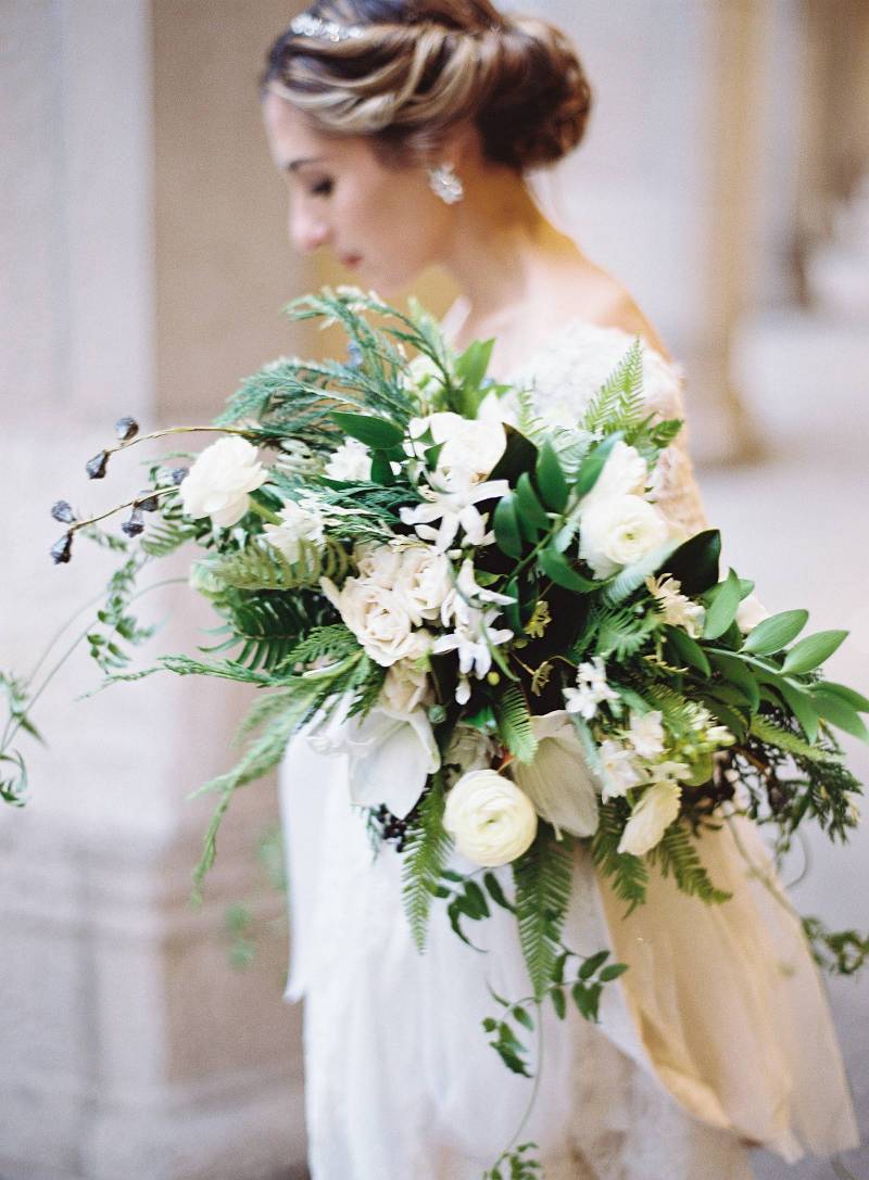 Cosy & elegant Chicago winter wedding Chicago Real Weddings