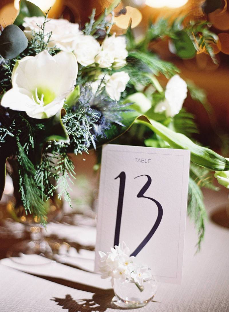 Cosy & elegant Chicago winter wedding Chicago Real Weddings