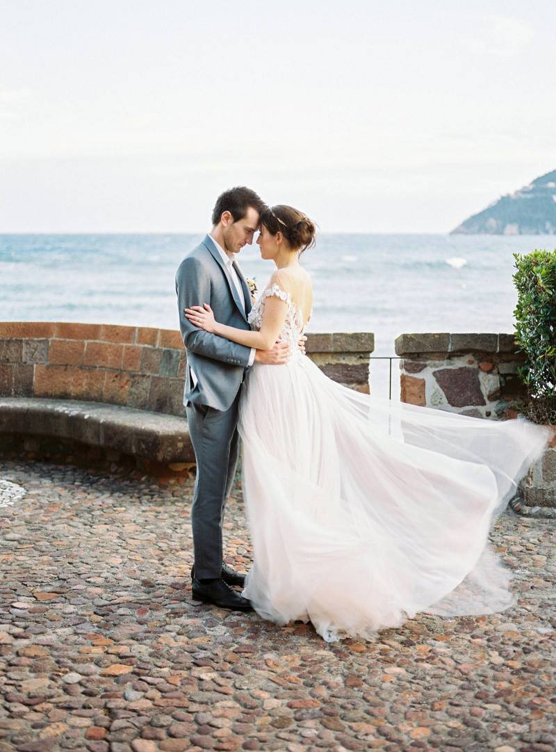 Elegant French Riviera Wedding Inspiration | France Wedding Inspiration