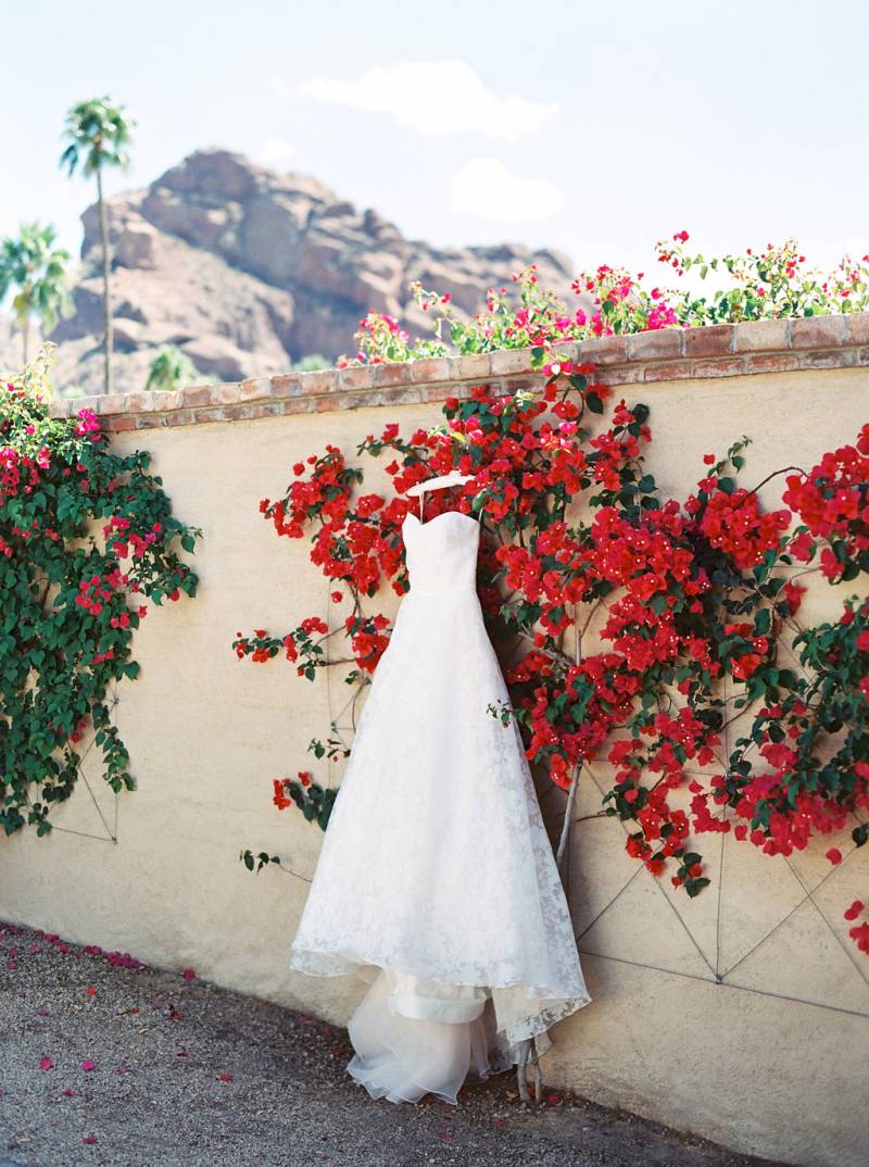 Relaxed Spring Wedding In The Arizona Desert Phoenix Real Weddings