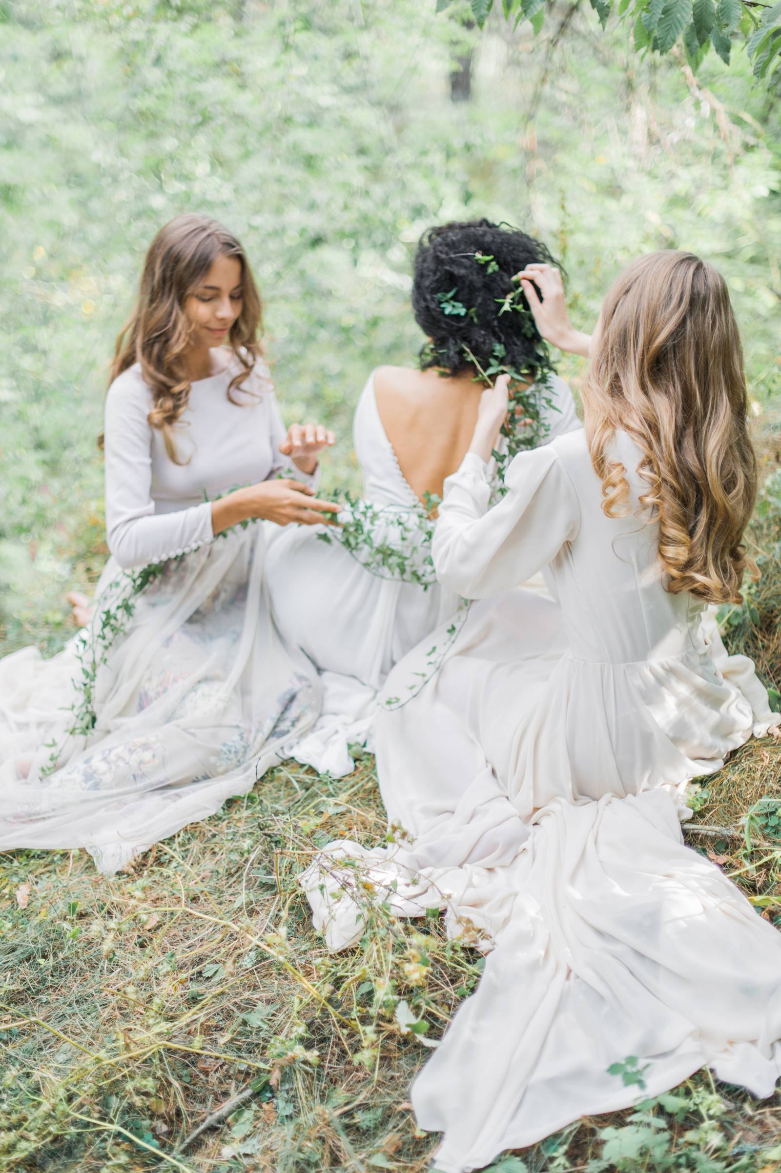 Ukrainian forest bridal shoot inspired by Mother Nature | Ukraine ...