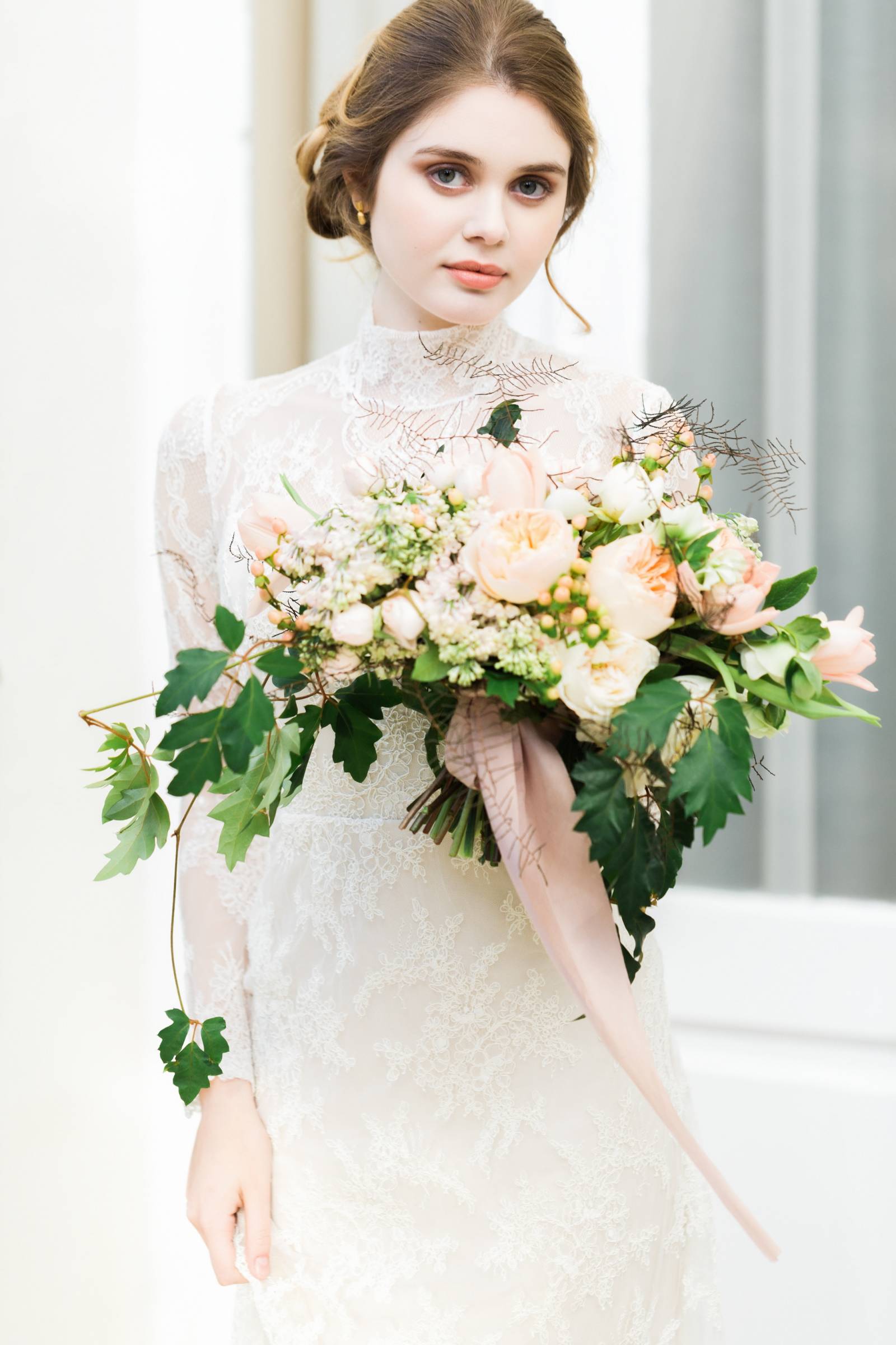 Refined elegant European wedding inspiration