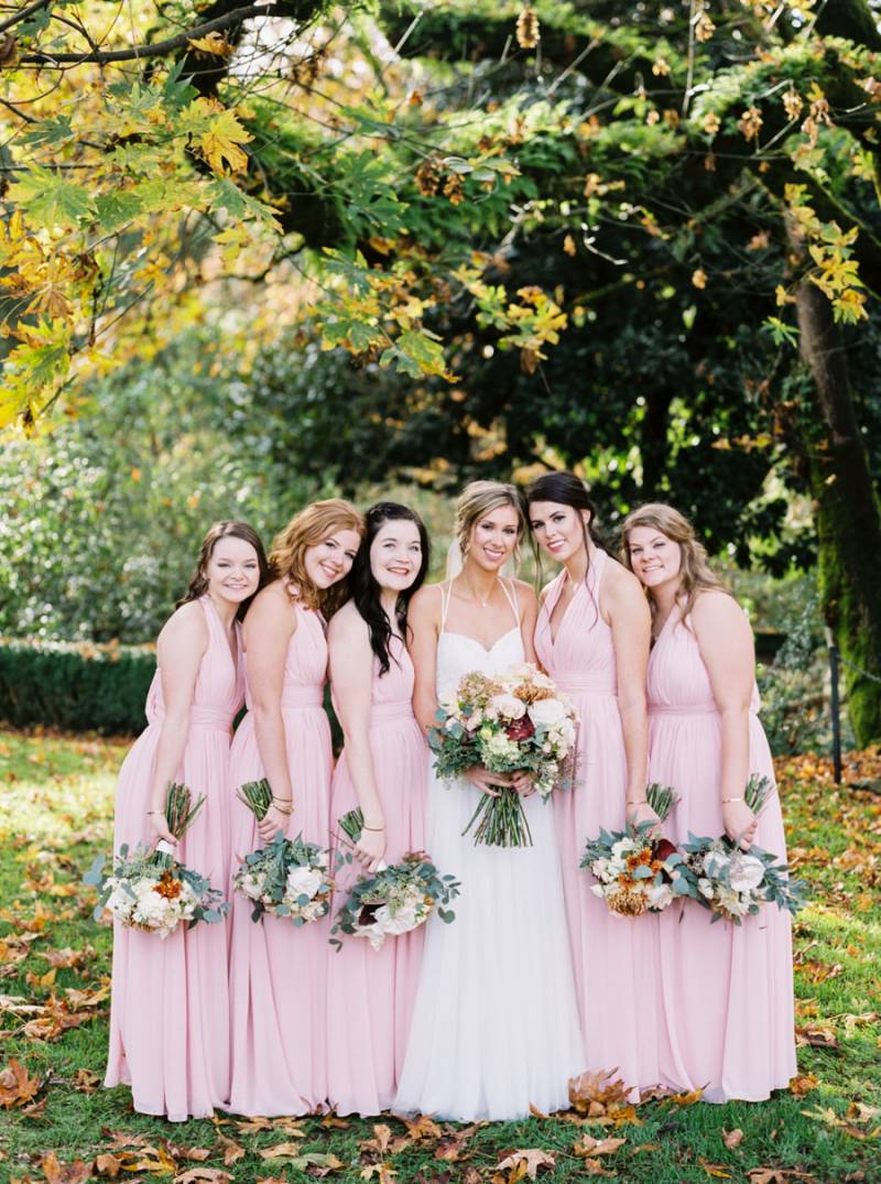 Lush Floral October Wedding in Oregon | Salem Real Weddings