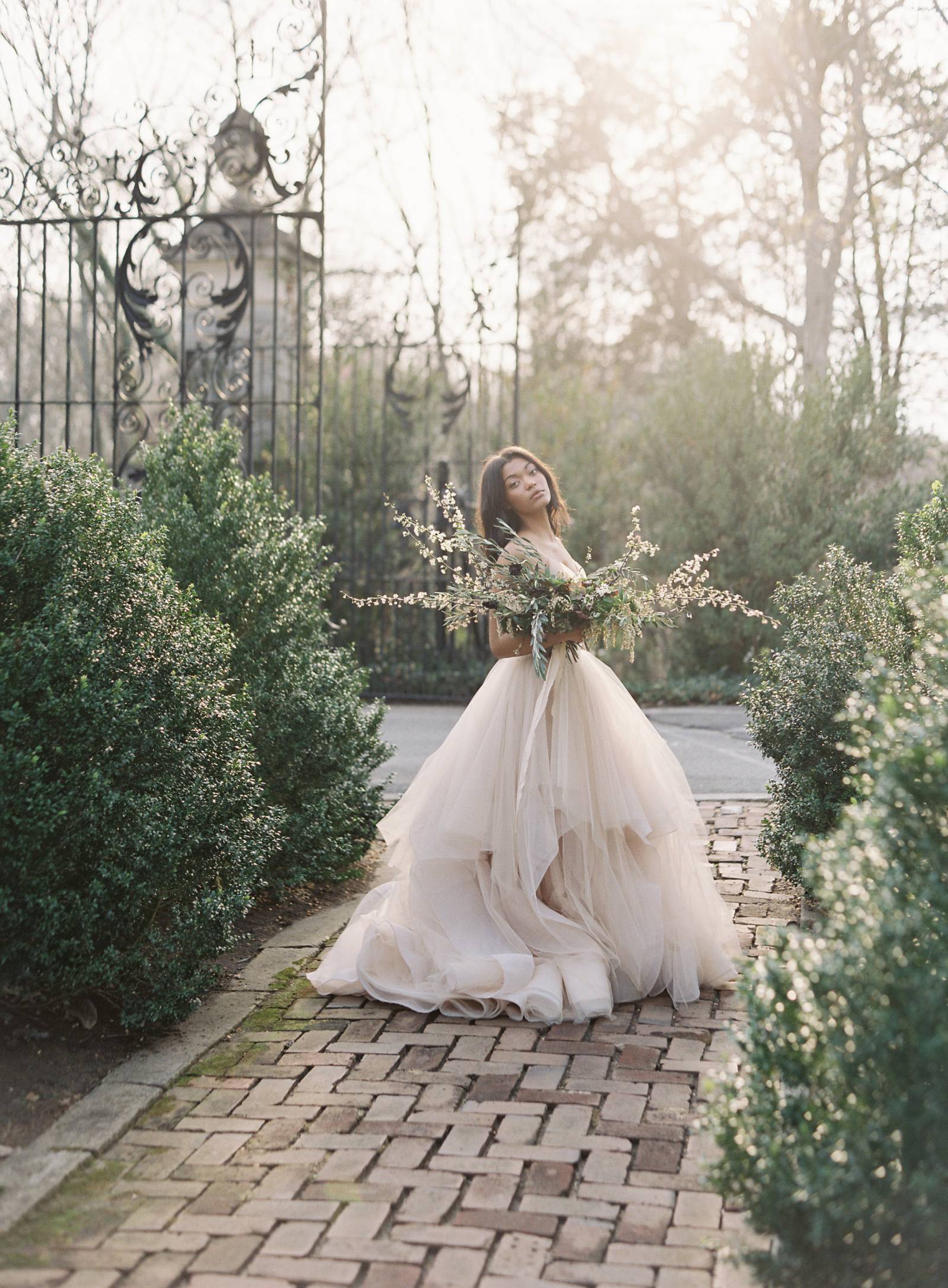 Organic Garden Bridal Inspiration in Nashville | Nashville Wedding ...