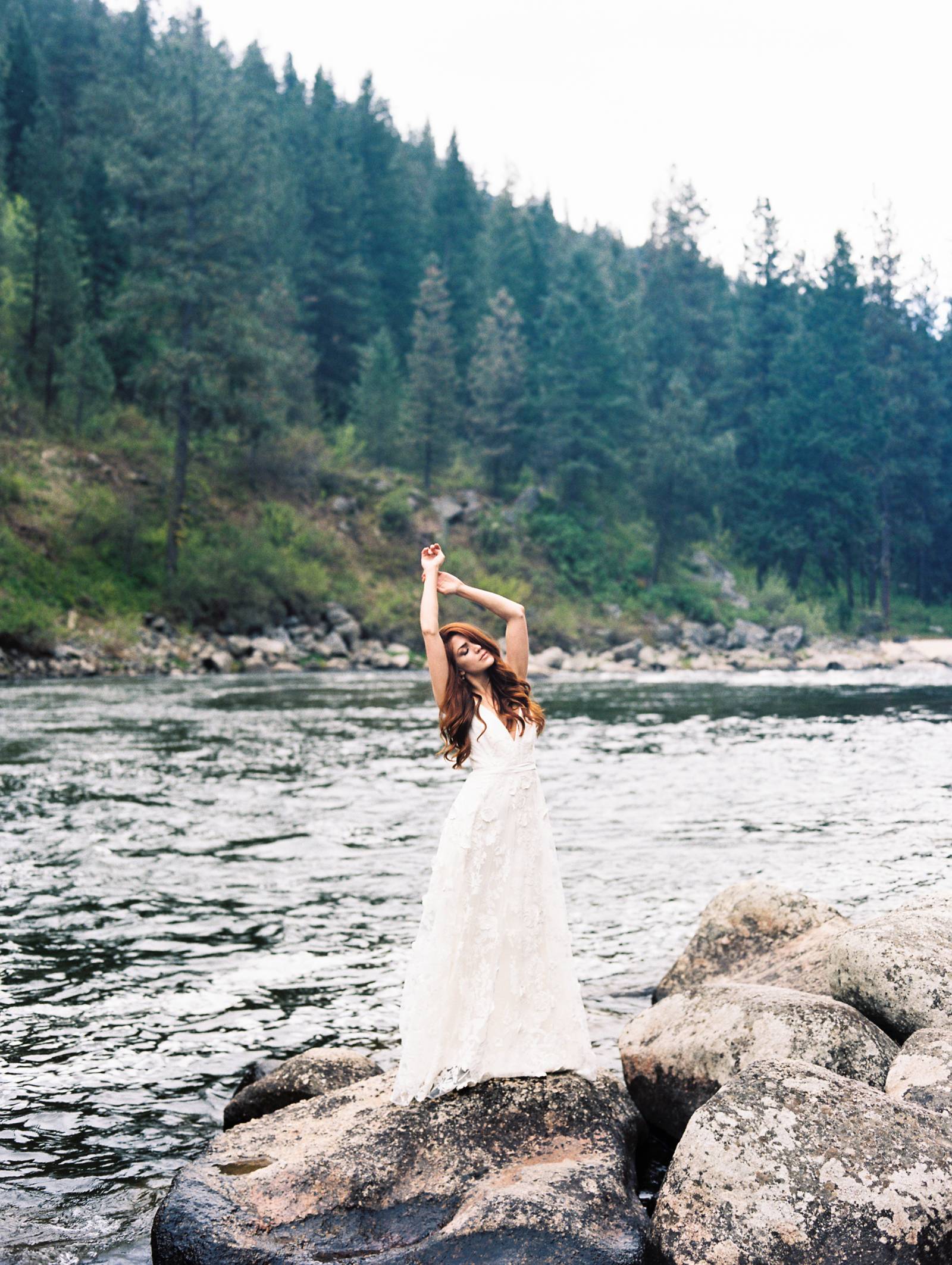 Wedding inspiration in the rugged mountain landscapes of Idaho | Idaho ...