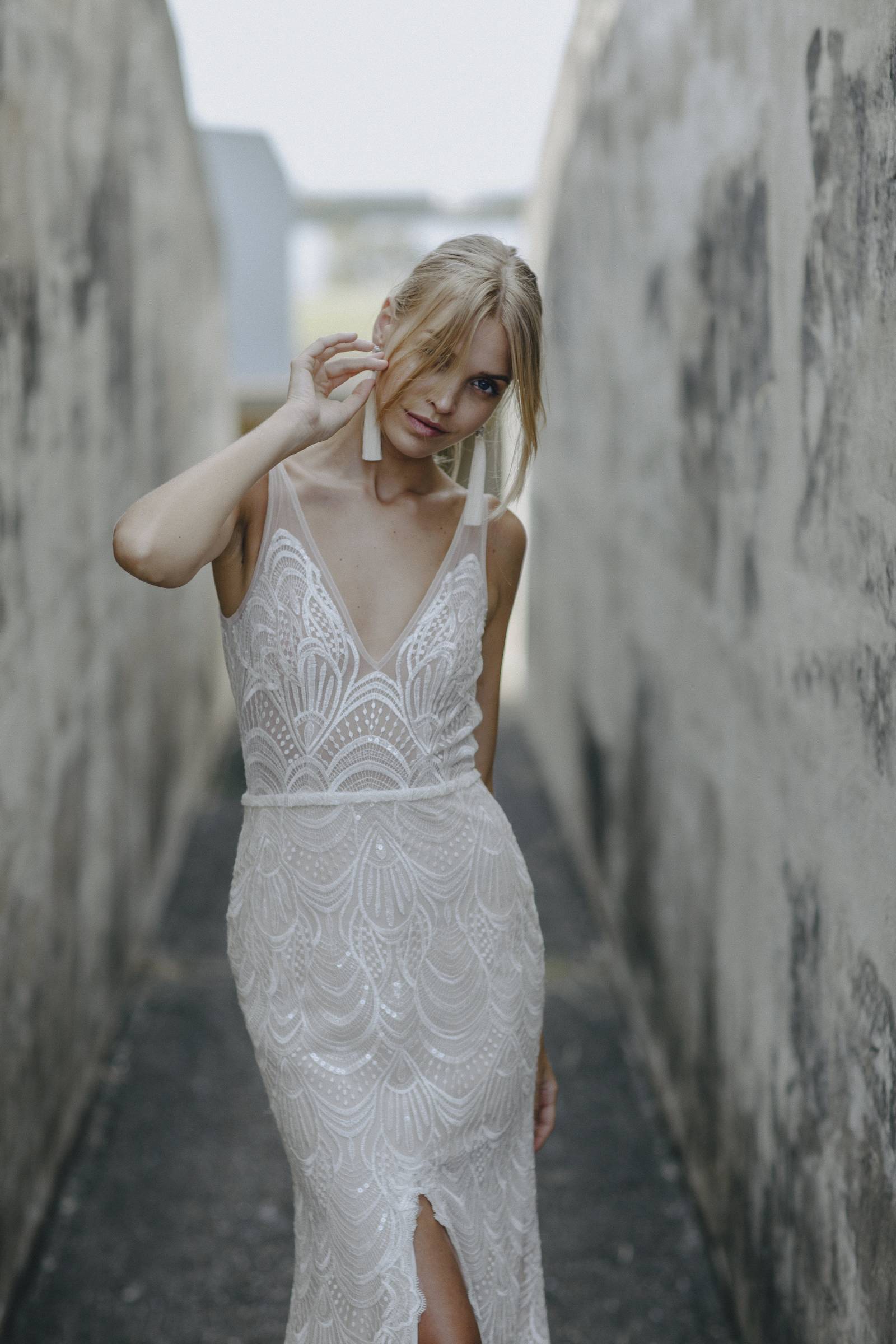 Modern and elegant wedding gowns from Made with Love Bridal | Bridal ...