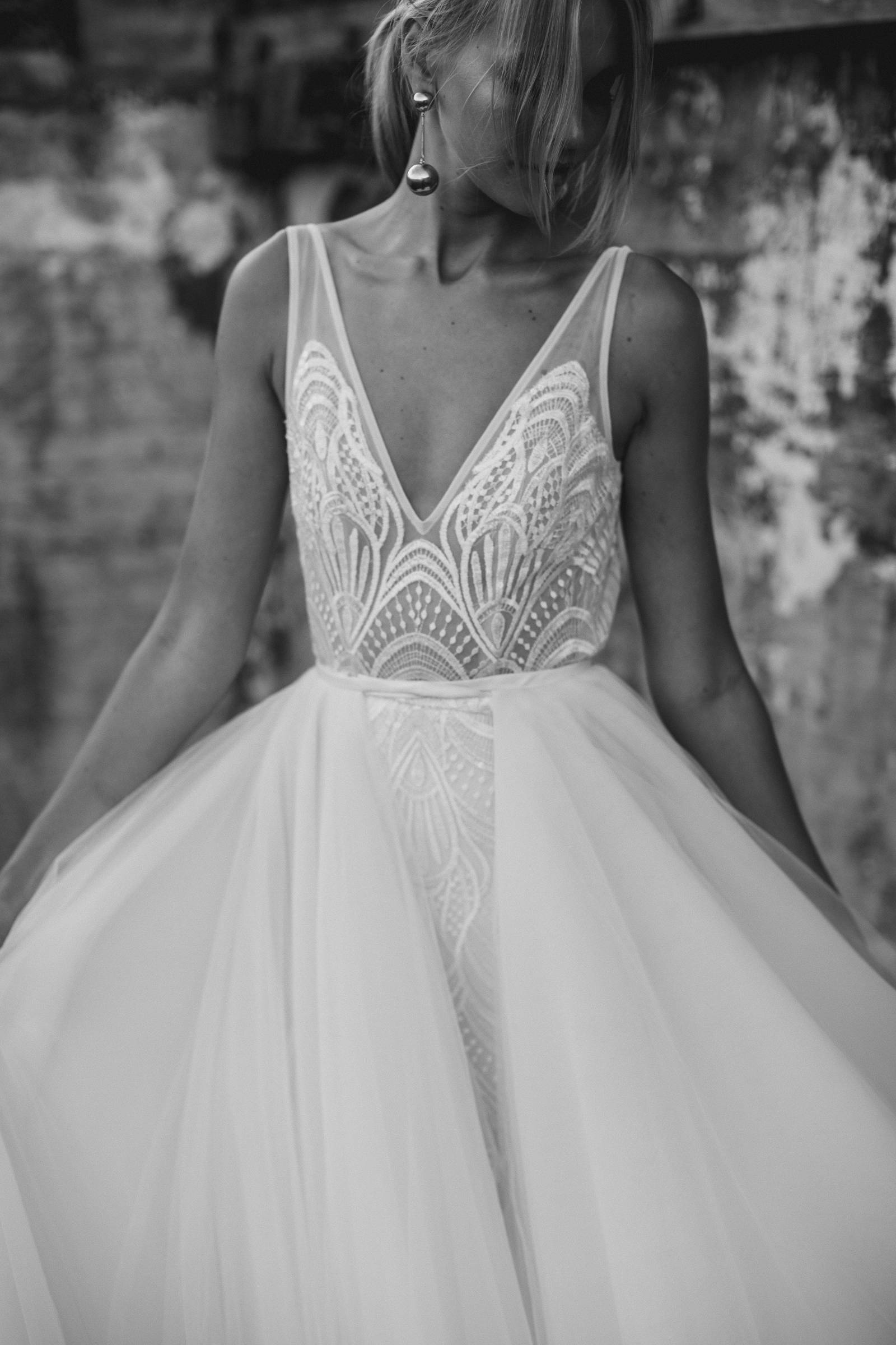 Modern and elegant wedding gowns from Made with Love Bridal | Bridal ...