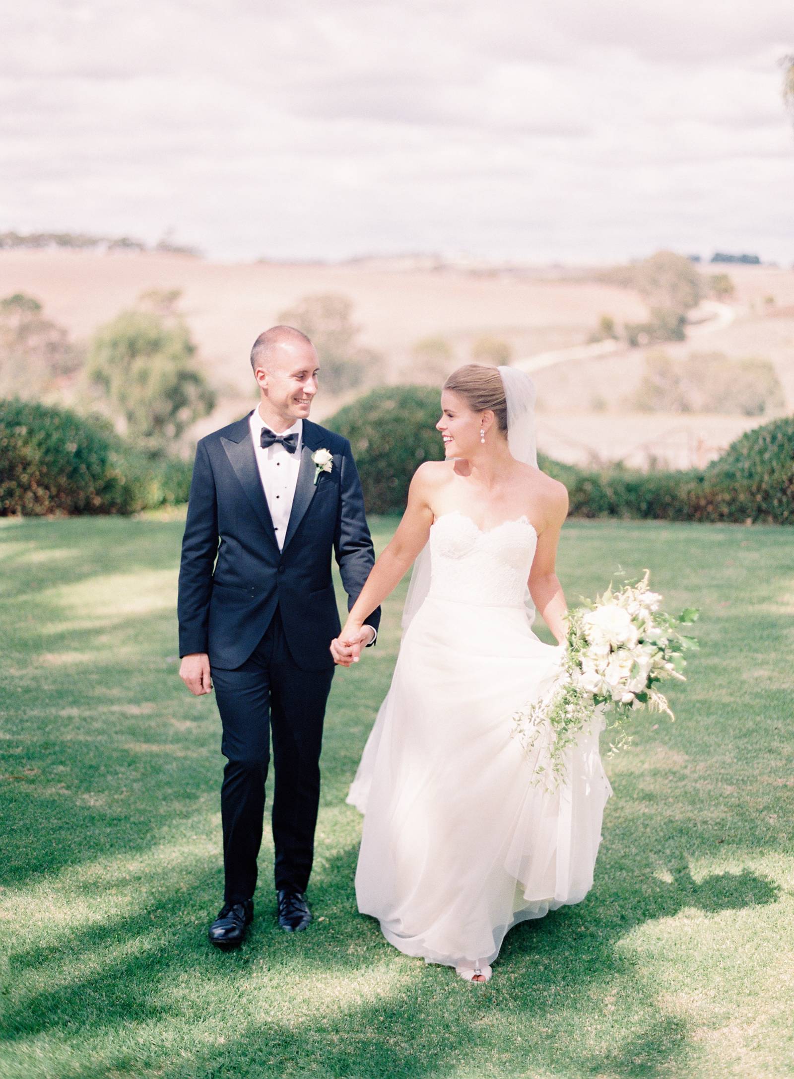 Romantic & elegant South Australia wedding | Barossa Valley Wedding