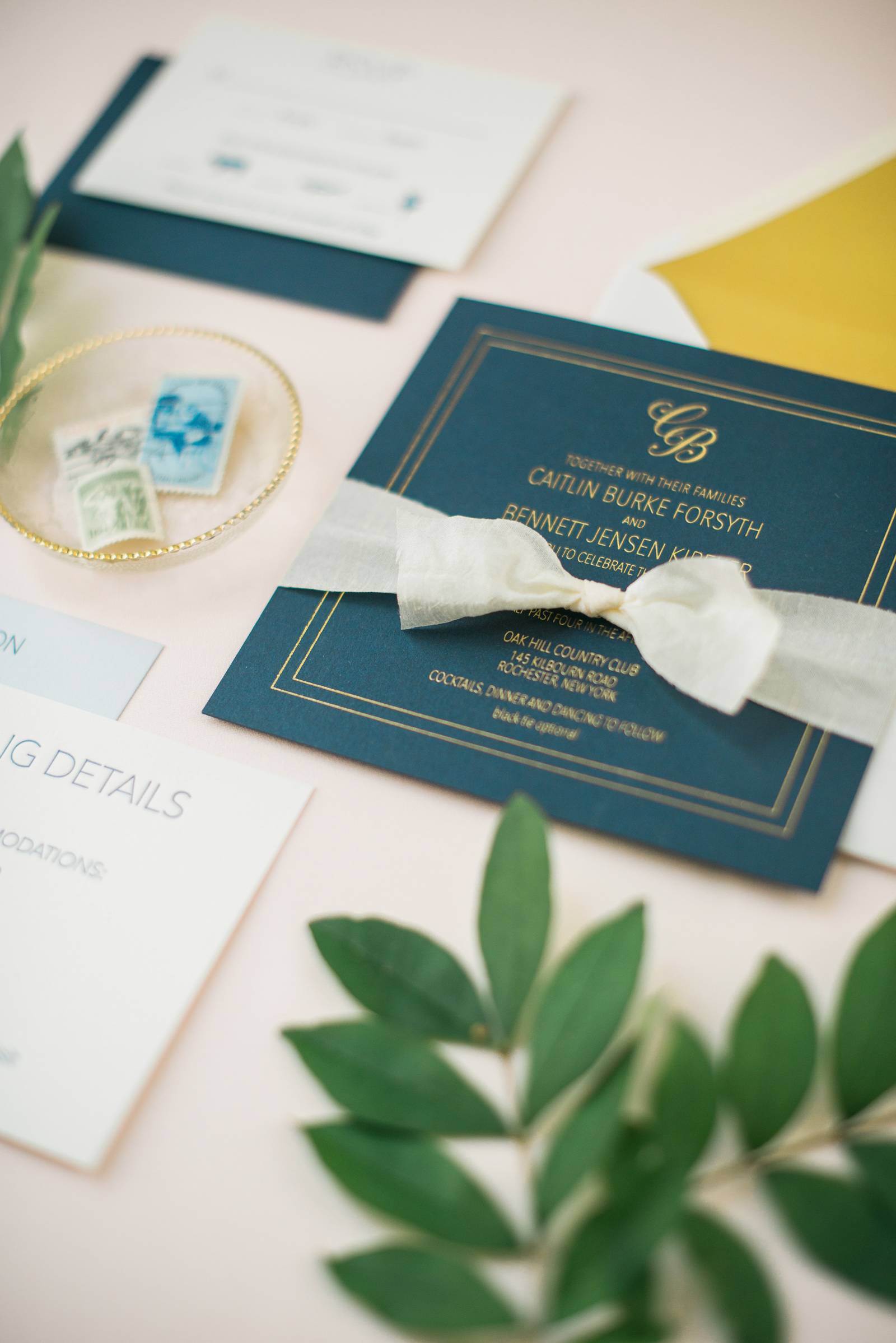 Summer Country Club Wedding Blending Traditional Elegance With