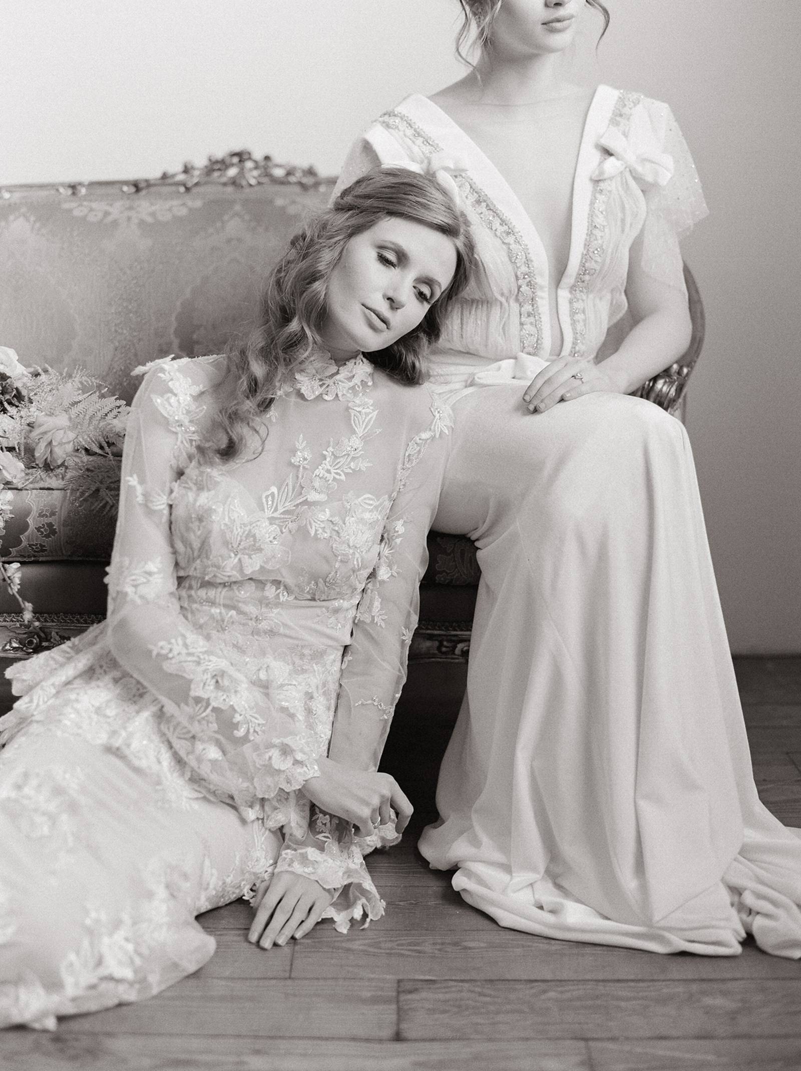 Opulent & ethereal bridal shoot inspired by Greek Mythology | New York ...