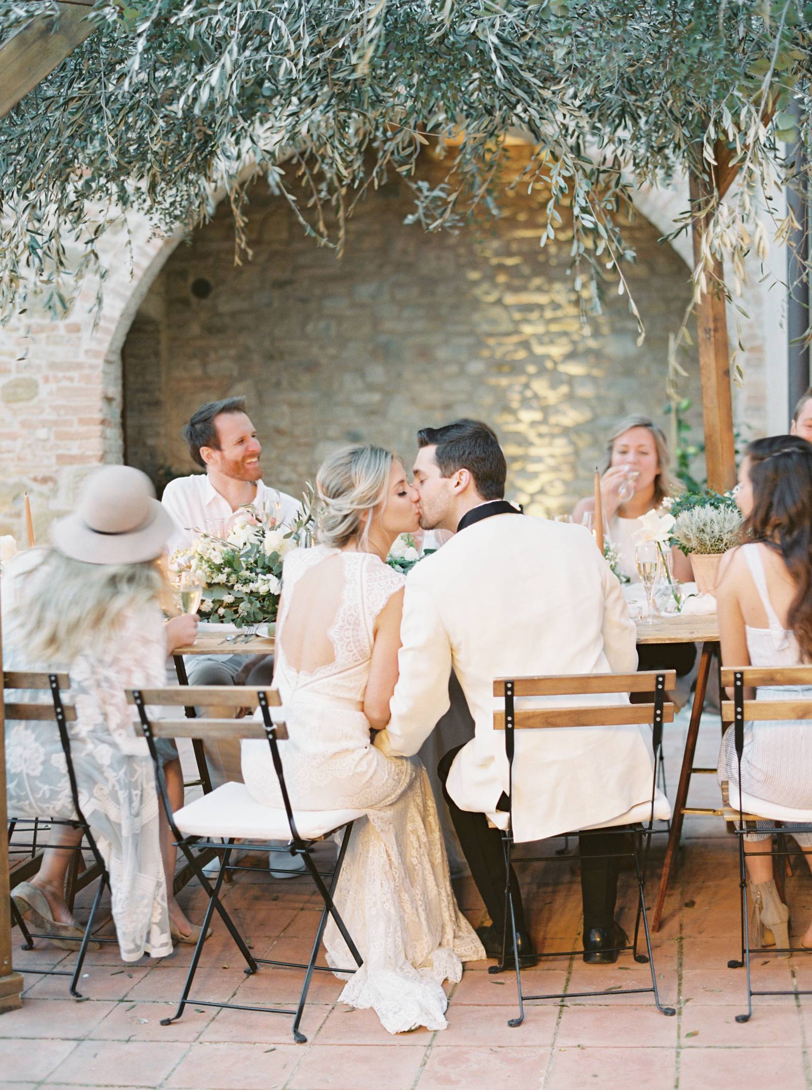 Romantic Destination Wedding Inspiration in Tuscany | Tuscany Wedding ...