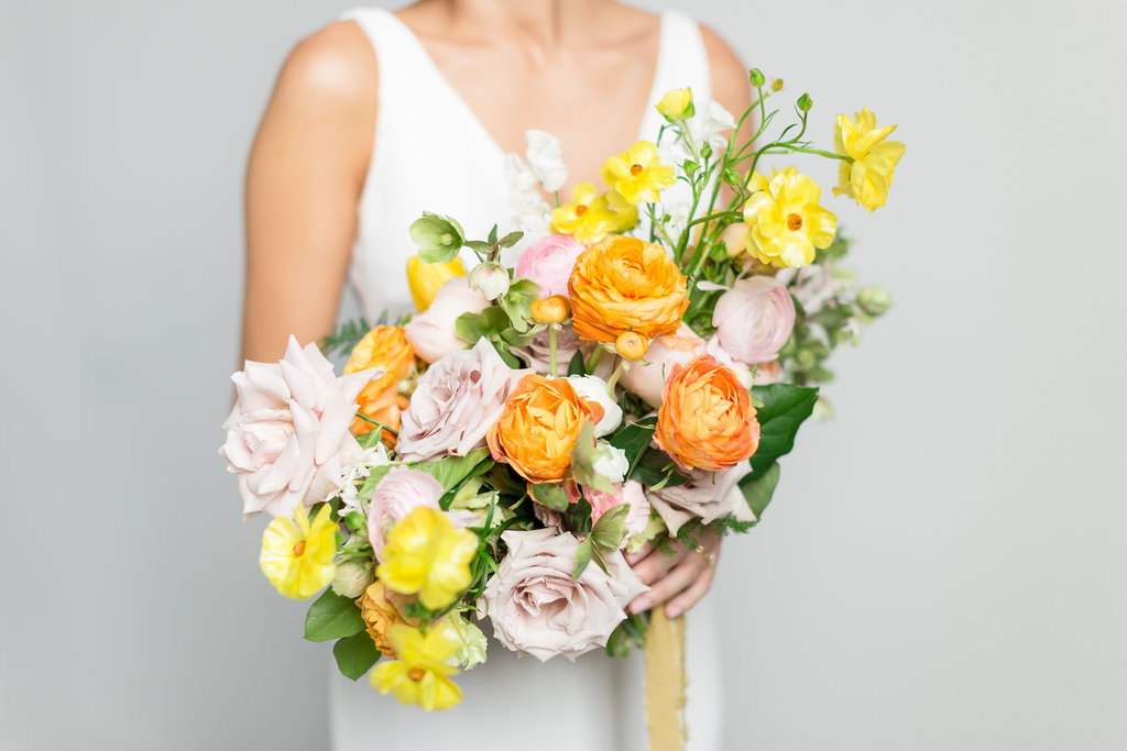 Gorgeous Bold Summer Wedding Inspiration & Ideas