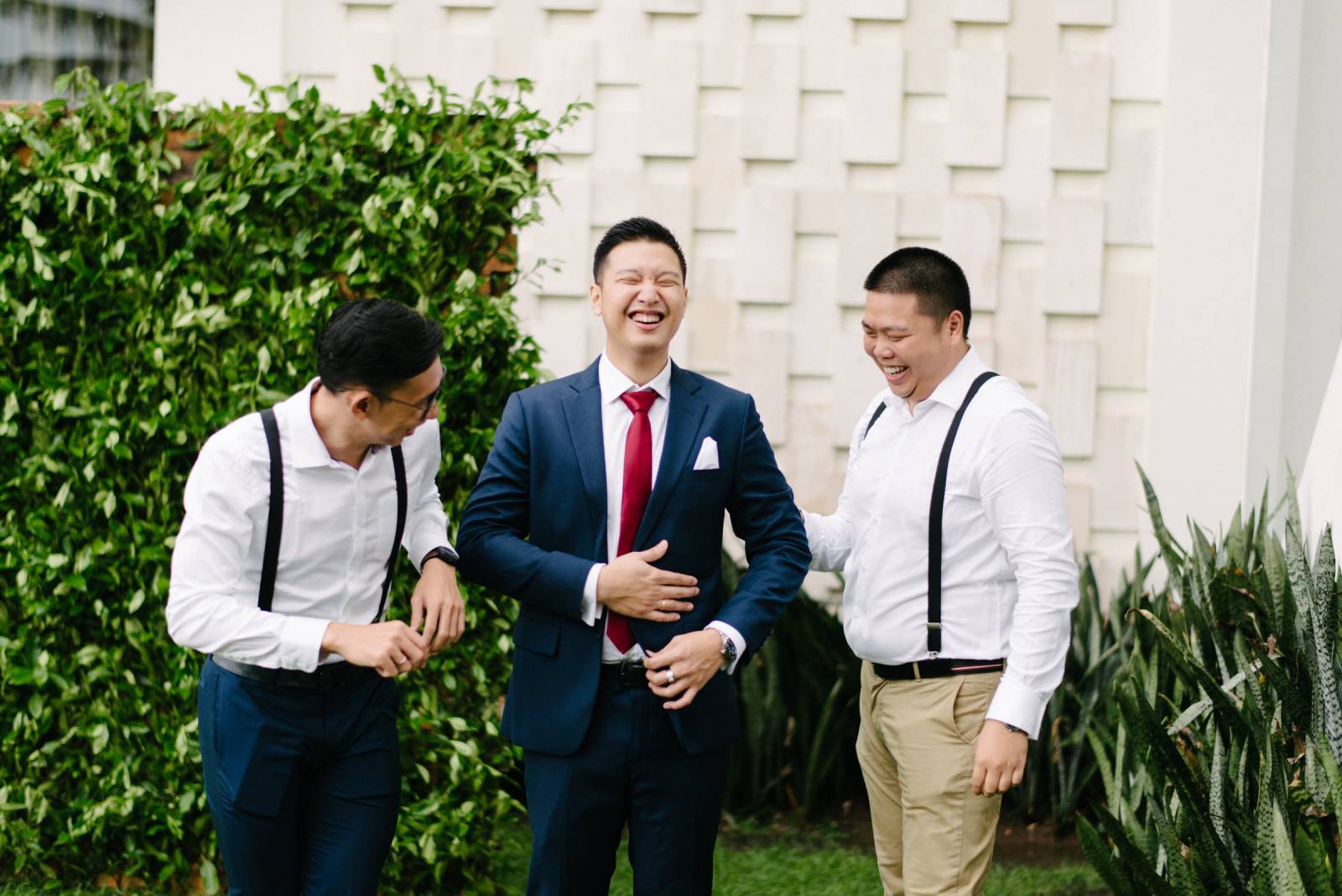 Small & intimate Bali Wedding on a rainy day | Bali Real Weddings