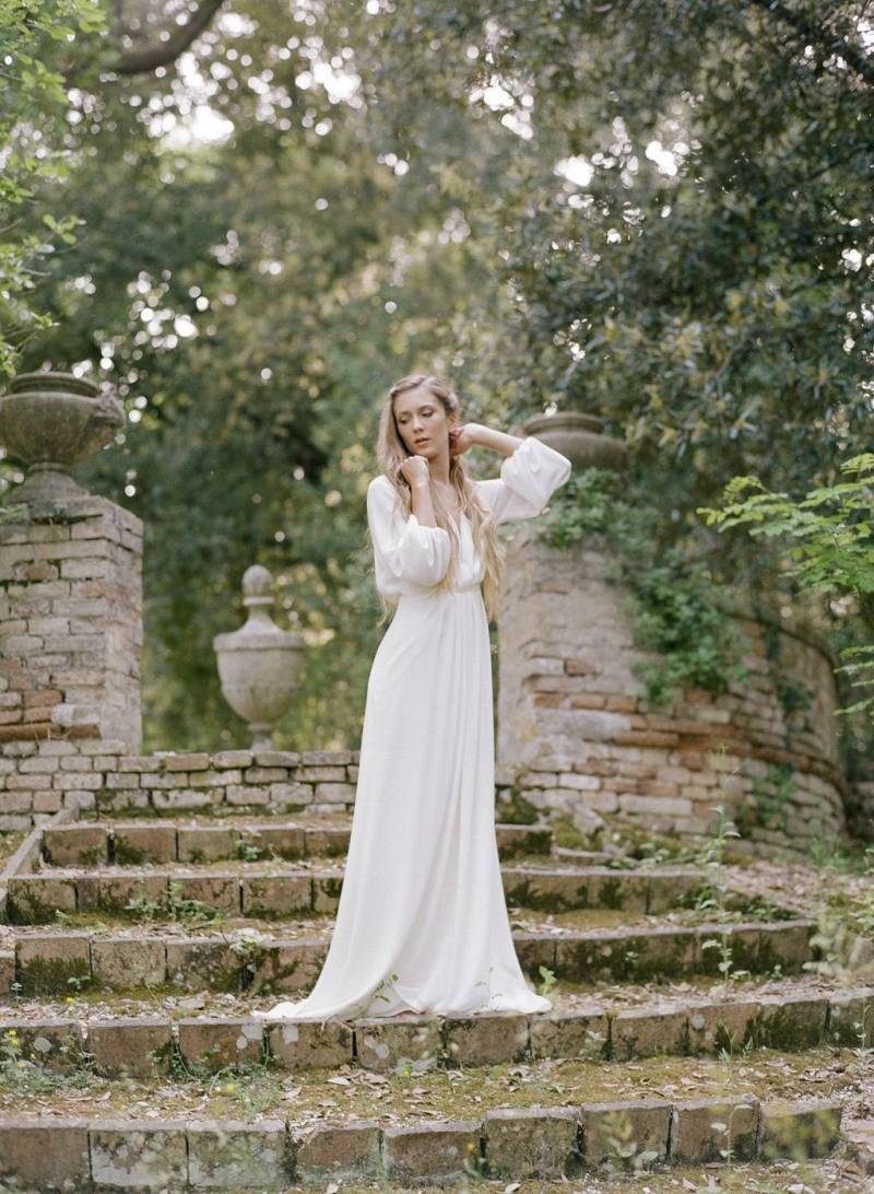 Italian shop bride dress