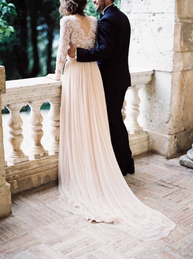 Stunningly elegant elopement ideas from Tuscany | Tuscany Wedding ...
