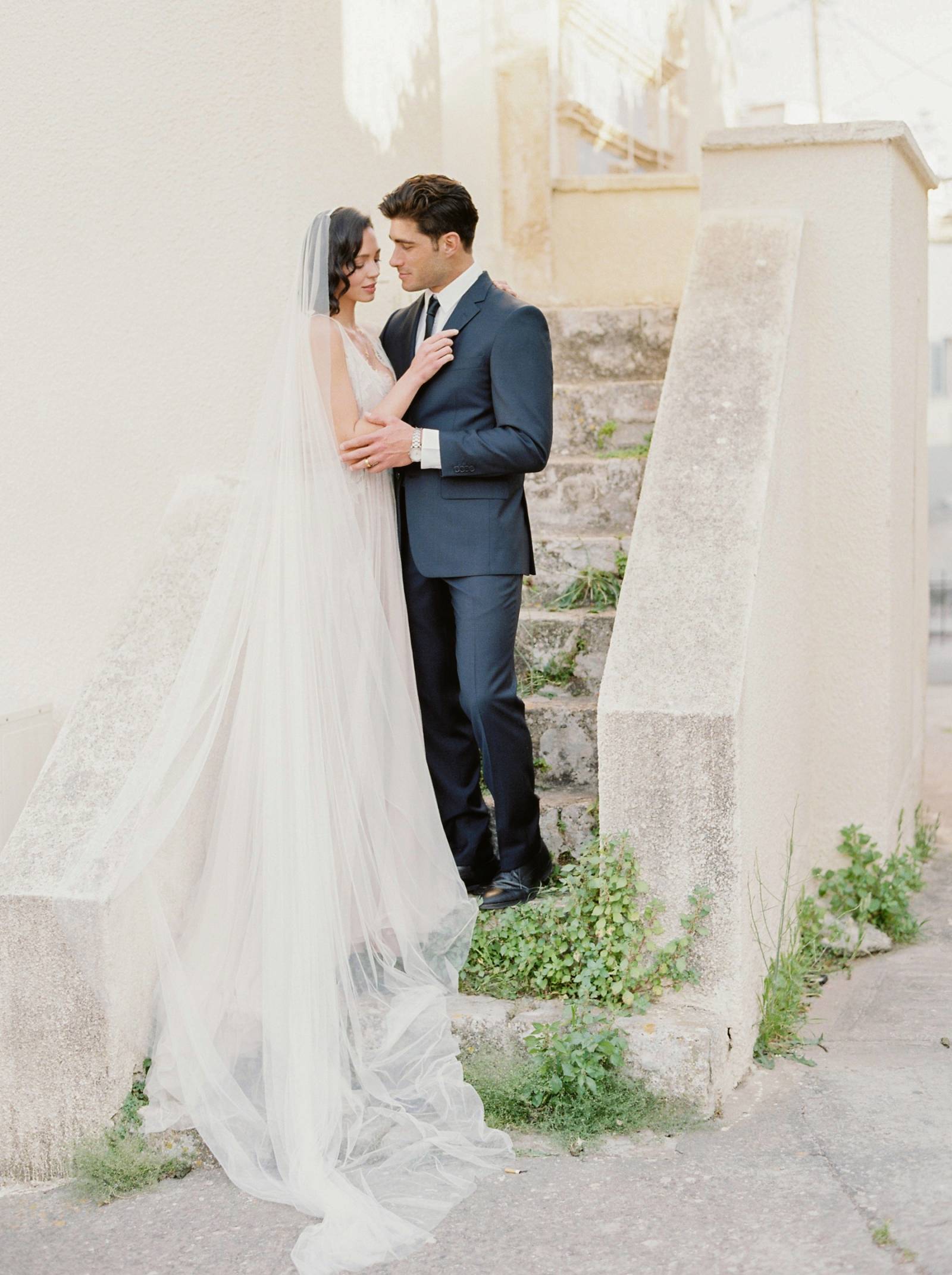 Romance amidst the charming lanes of the Greek Island of Spetses ...