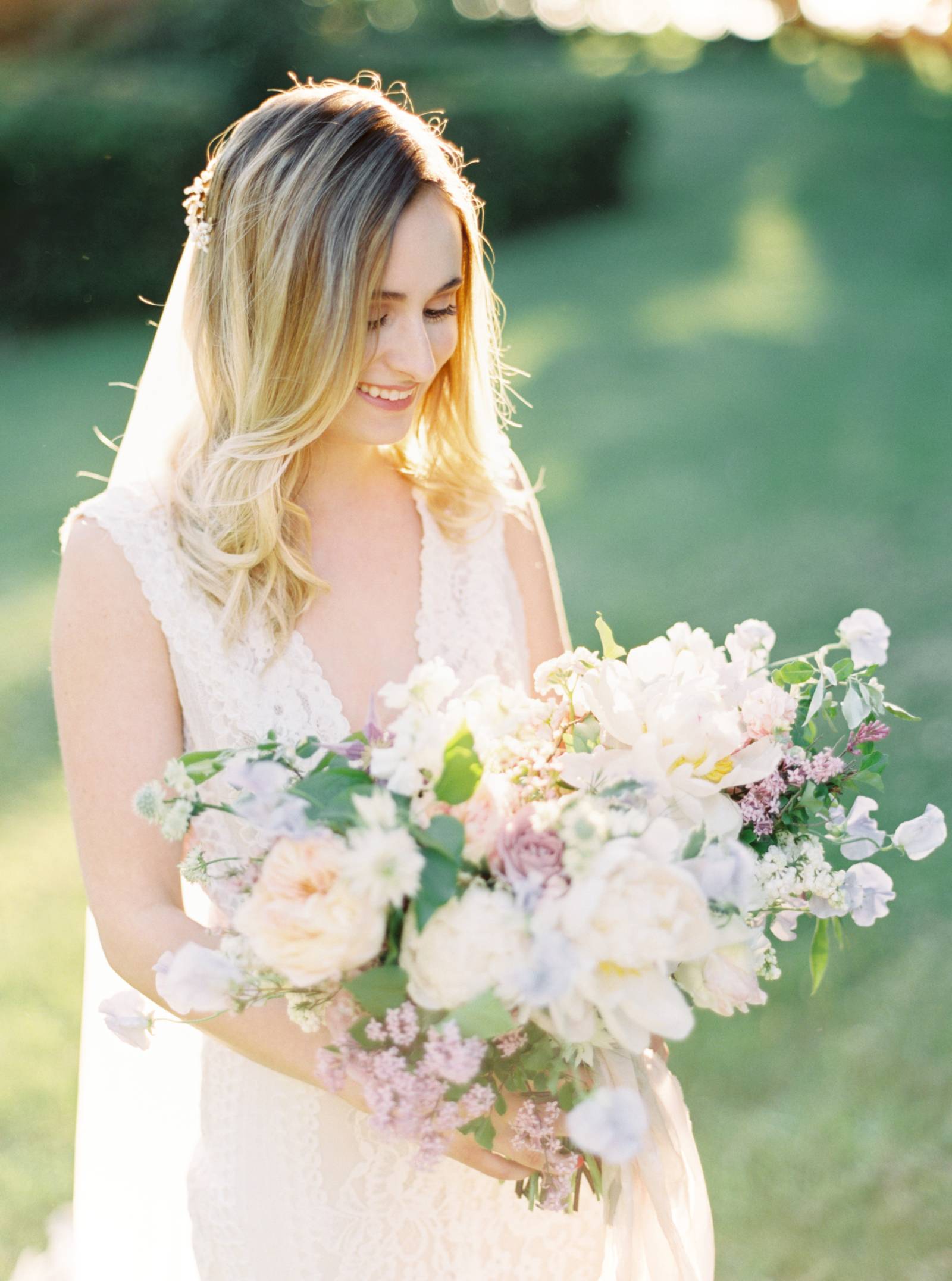 Spring Blossom Shoot inspired by lilacs in bloom | Ontario Wedding ...