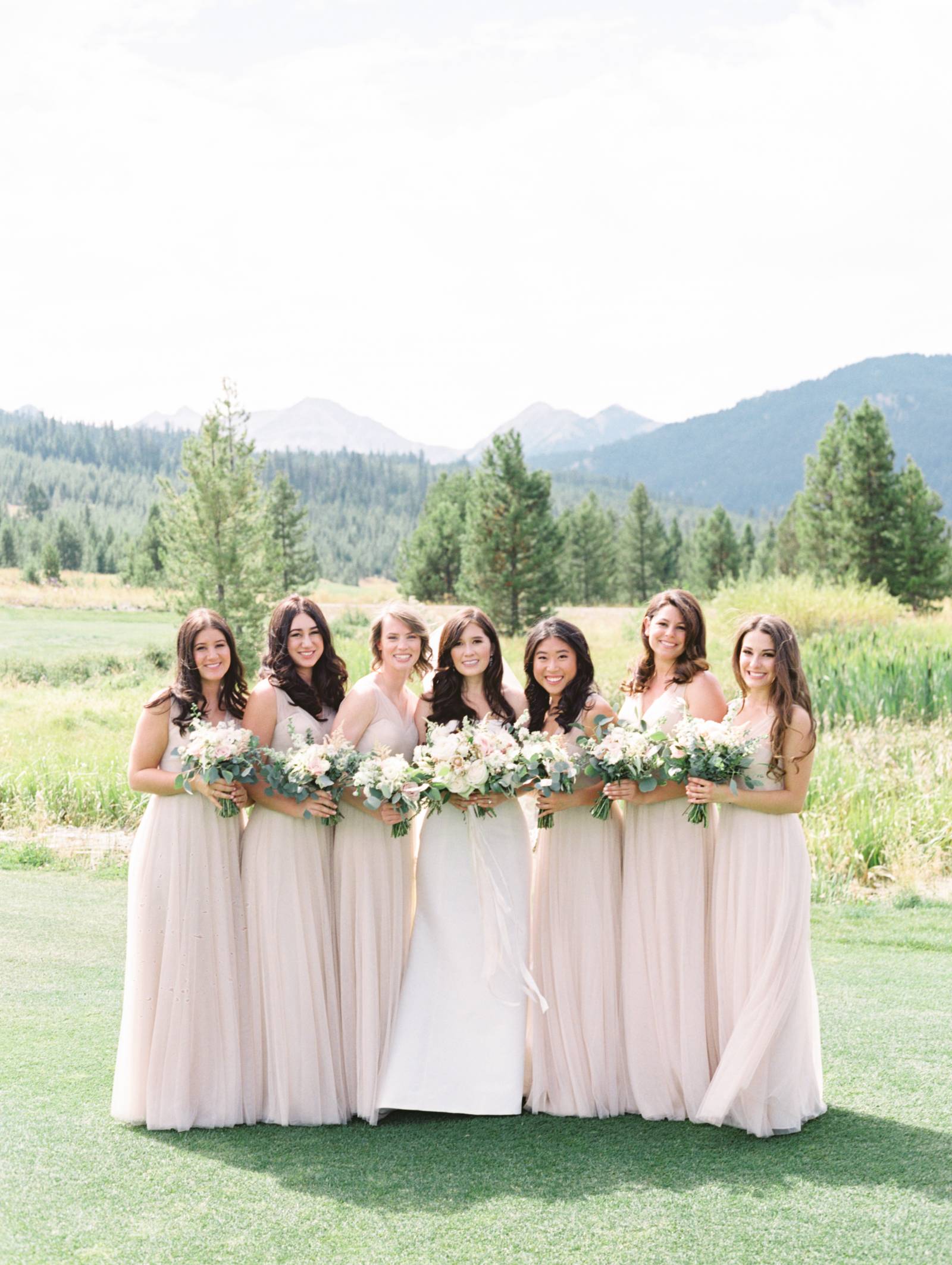 Elegant Black tie mountain-top Wedding in Montana | Montana Real Weddings