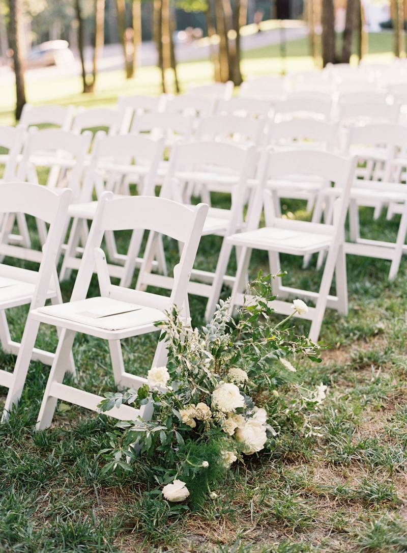 Traditional & classic outdoor wedding in Tennessee | Tennessee Real ...