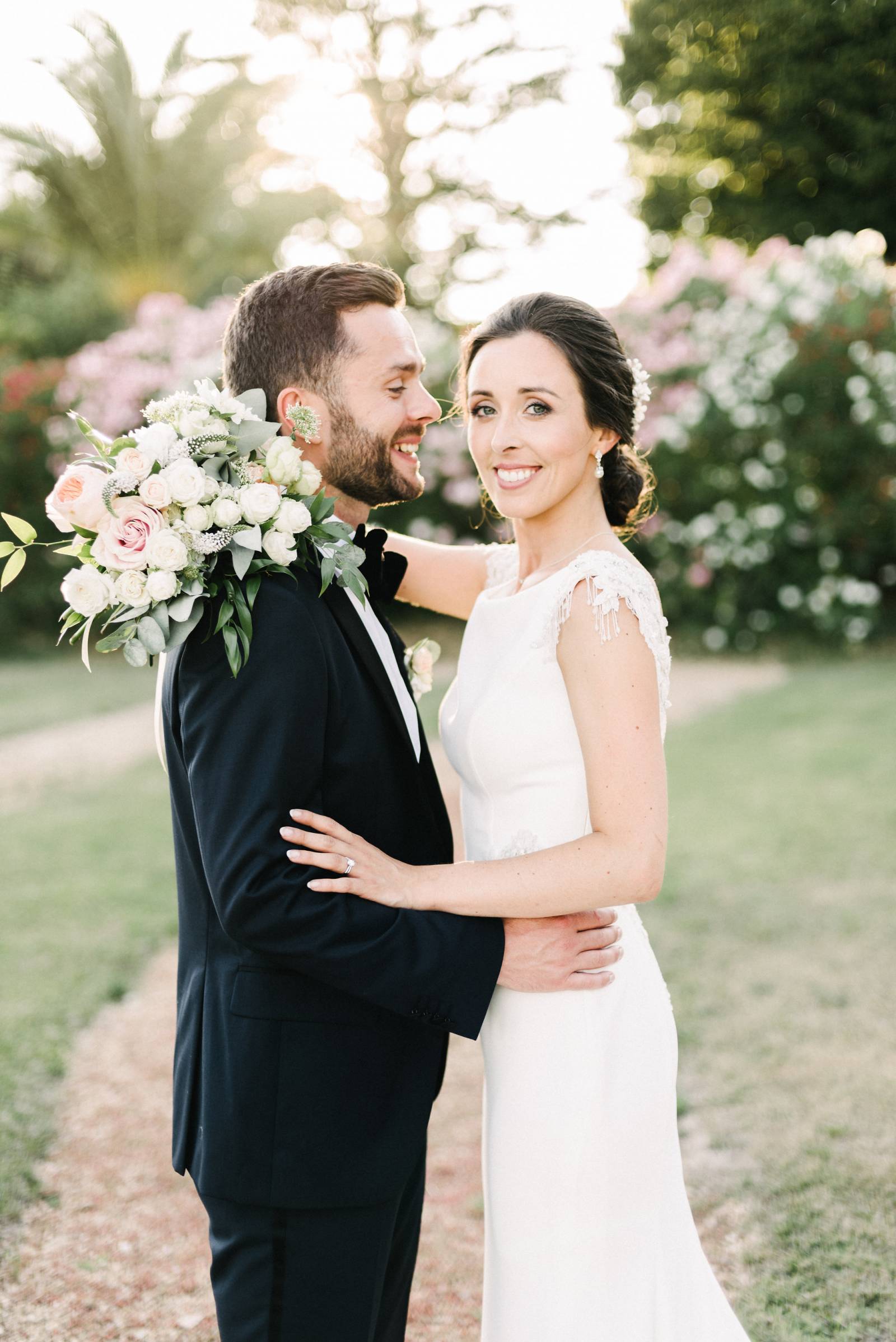 Intimate & relaxed Provence wedding with a touch of glamour | Provence ...