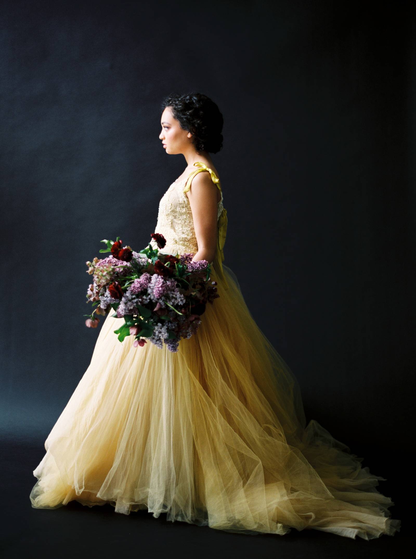 Decadent and regal bridal inspiration with a modern vibe | Portland ...
