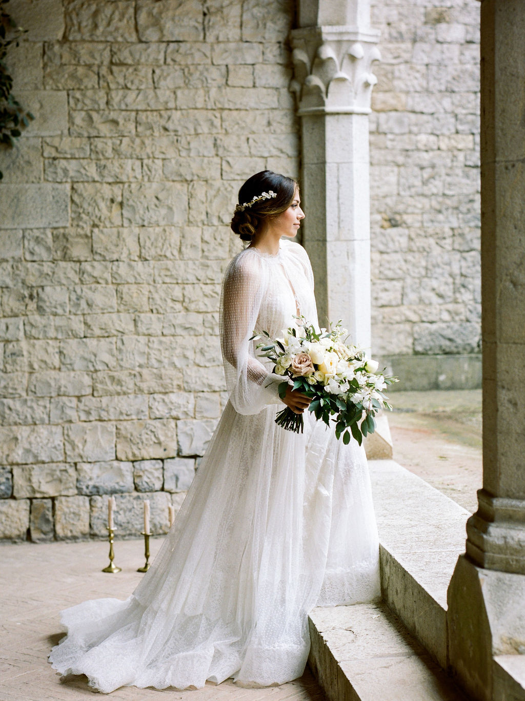 Elegant & refined wedding inspiration from Tuscany