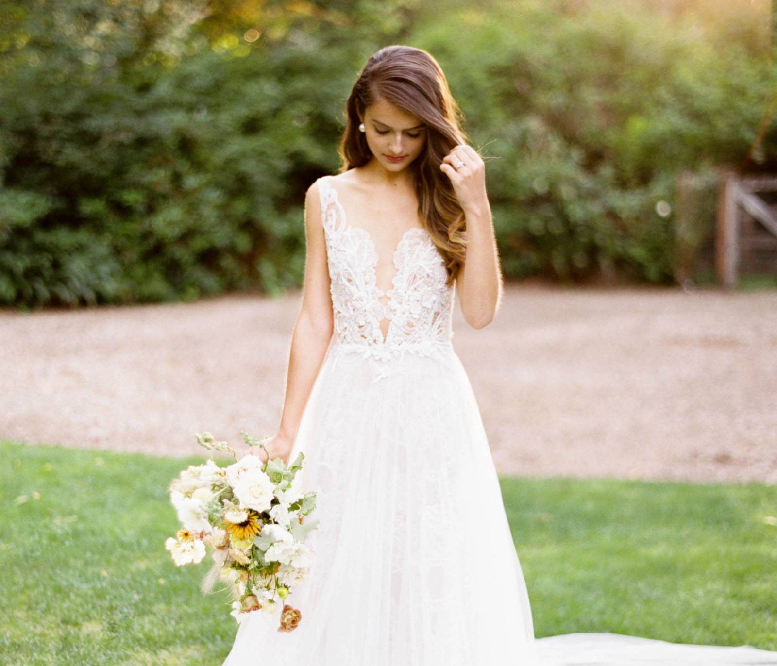 Relaxed & effortless wedding elegance on at Bella Luna Farms ...