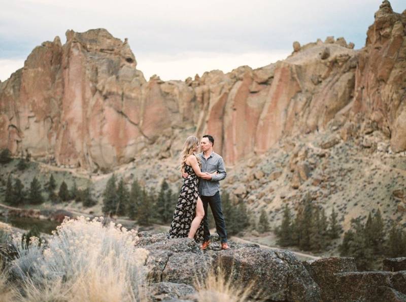 Anne Blodgett Oregon Engagement