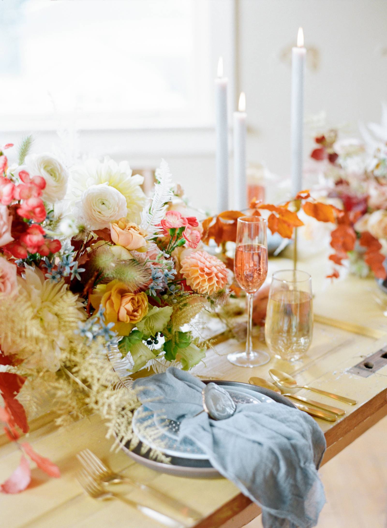 Non-traditional and contemporary fall wedding inspiration | Michigan ...