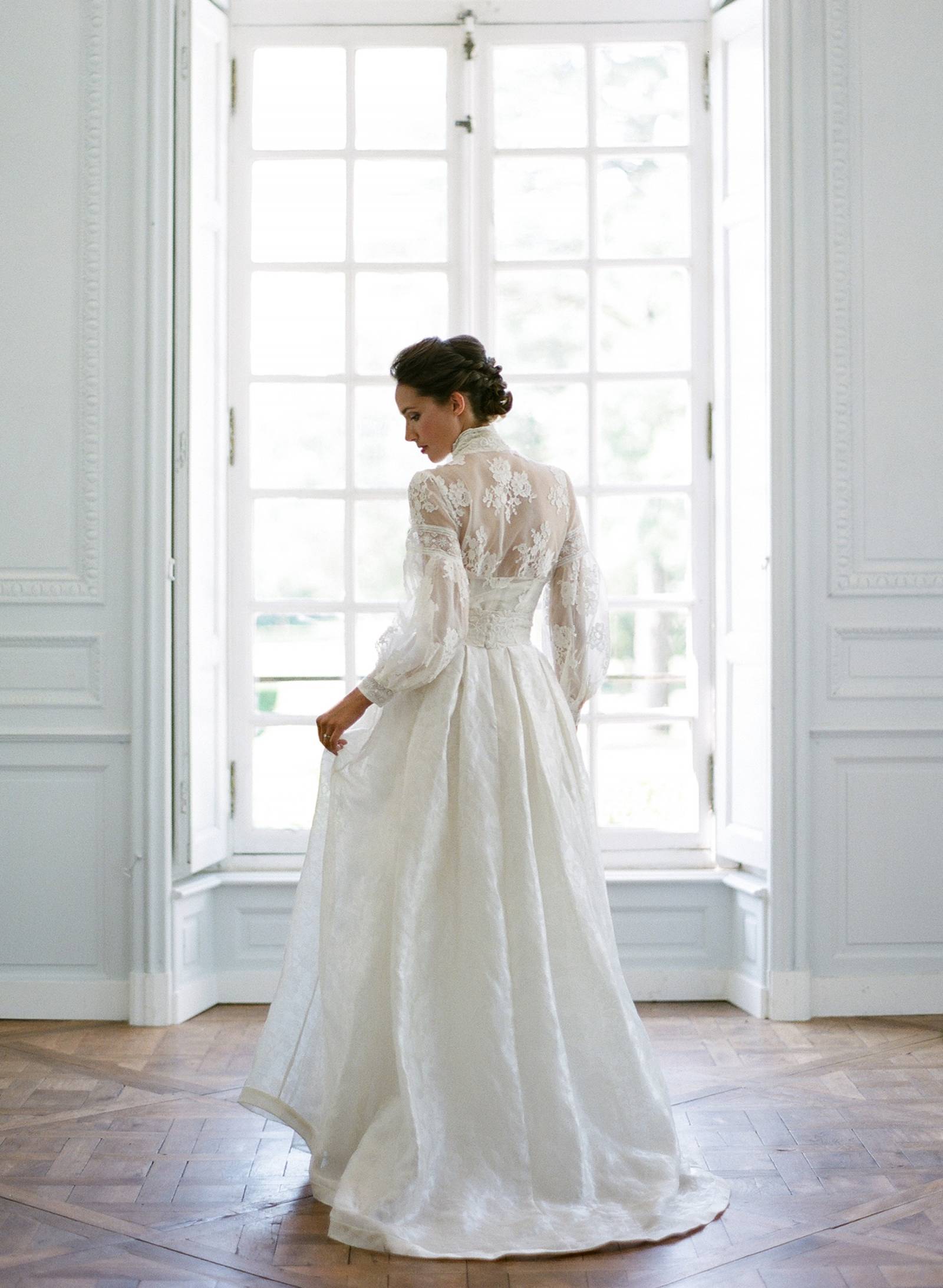 19th century wedding dresses