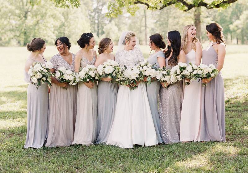 The Happiest floral filled Southern Classic Wedding in Arkansas ...