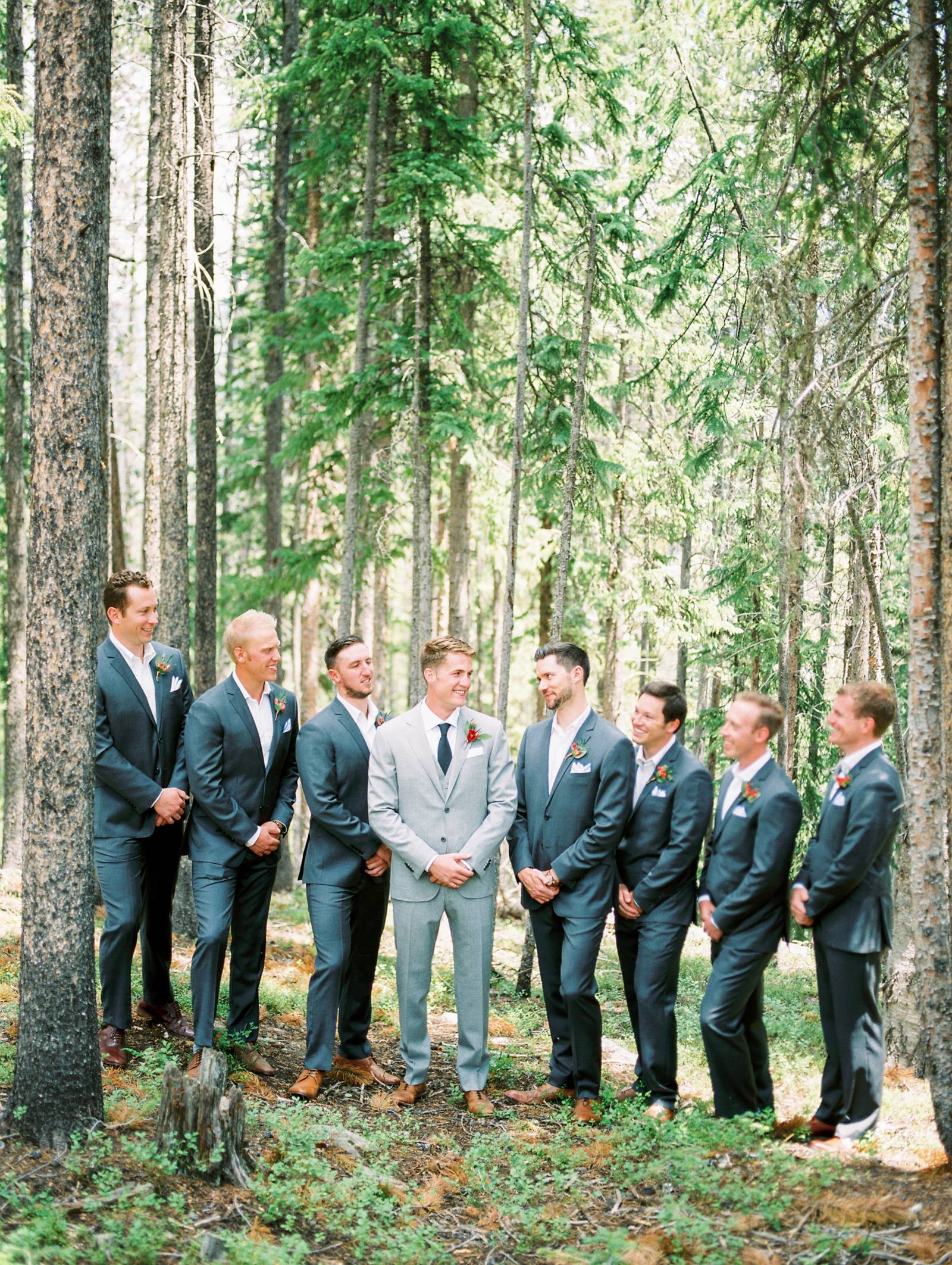 Winter Park Colorado Wedding inspired by nature | Winter Park Real Weddings