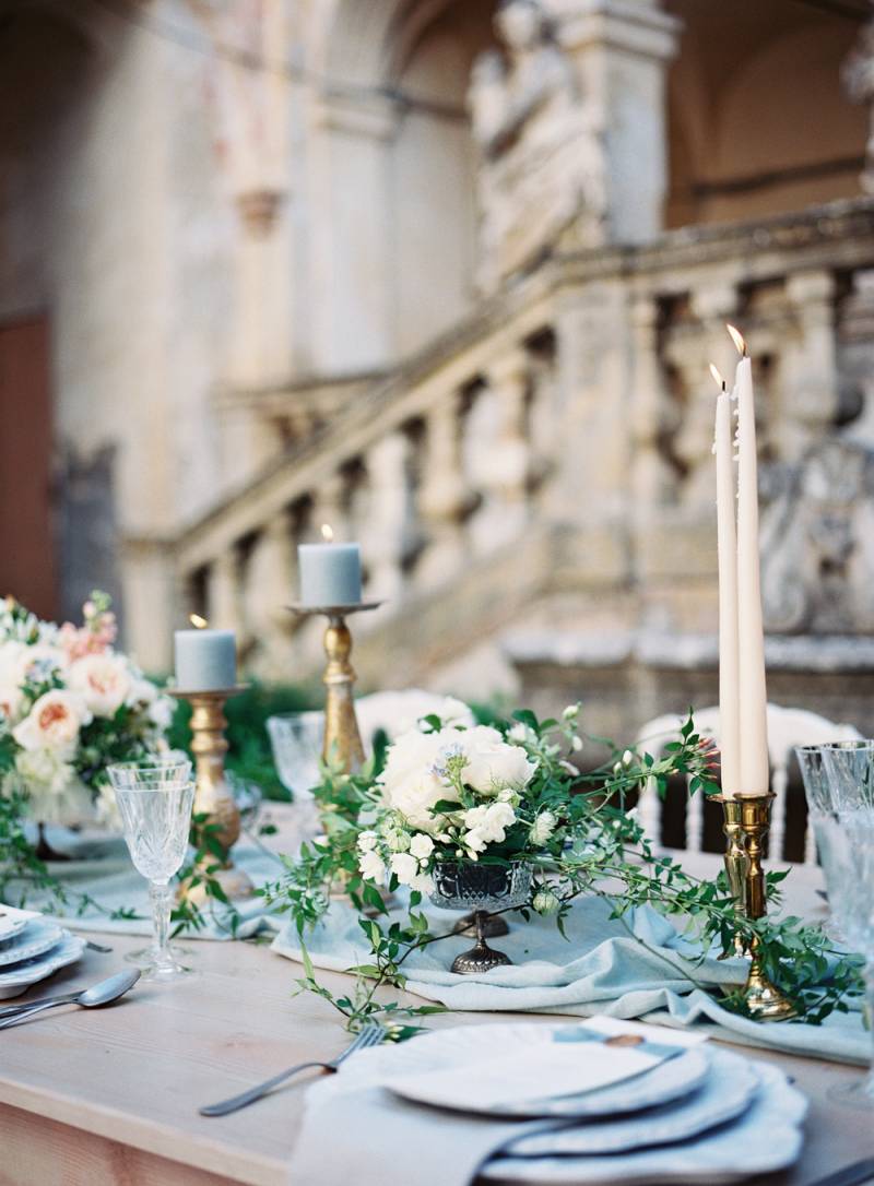 Stunning Italian wedding inspiration paying homage to art and history ...