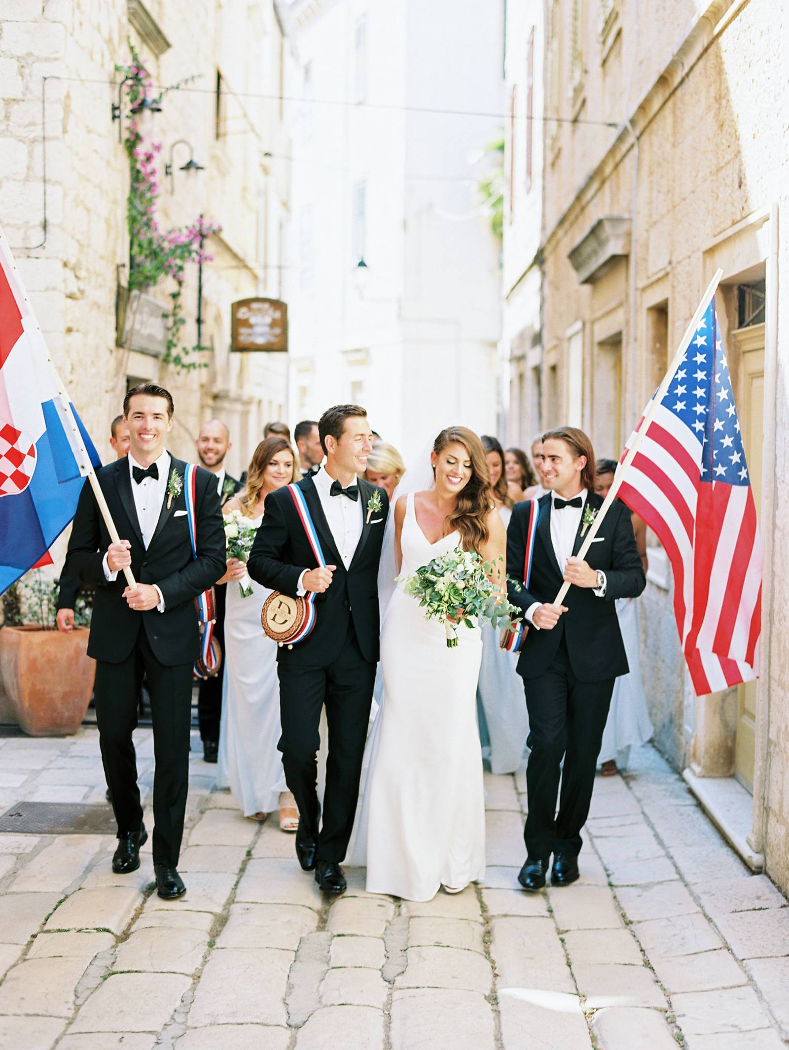 traditional croatian wedding dress