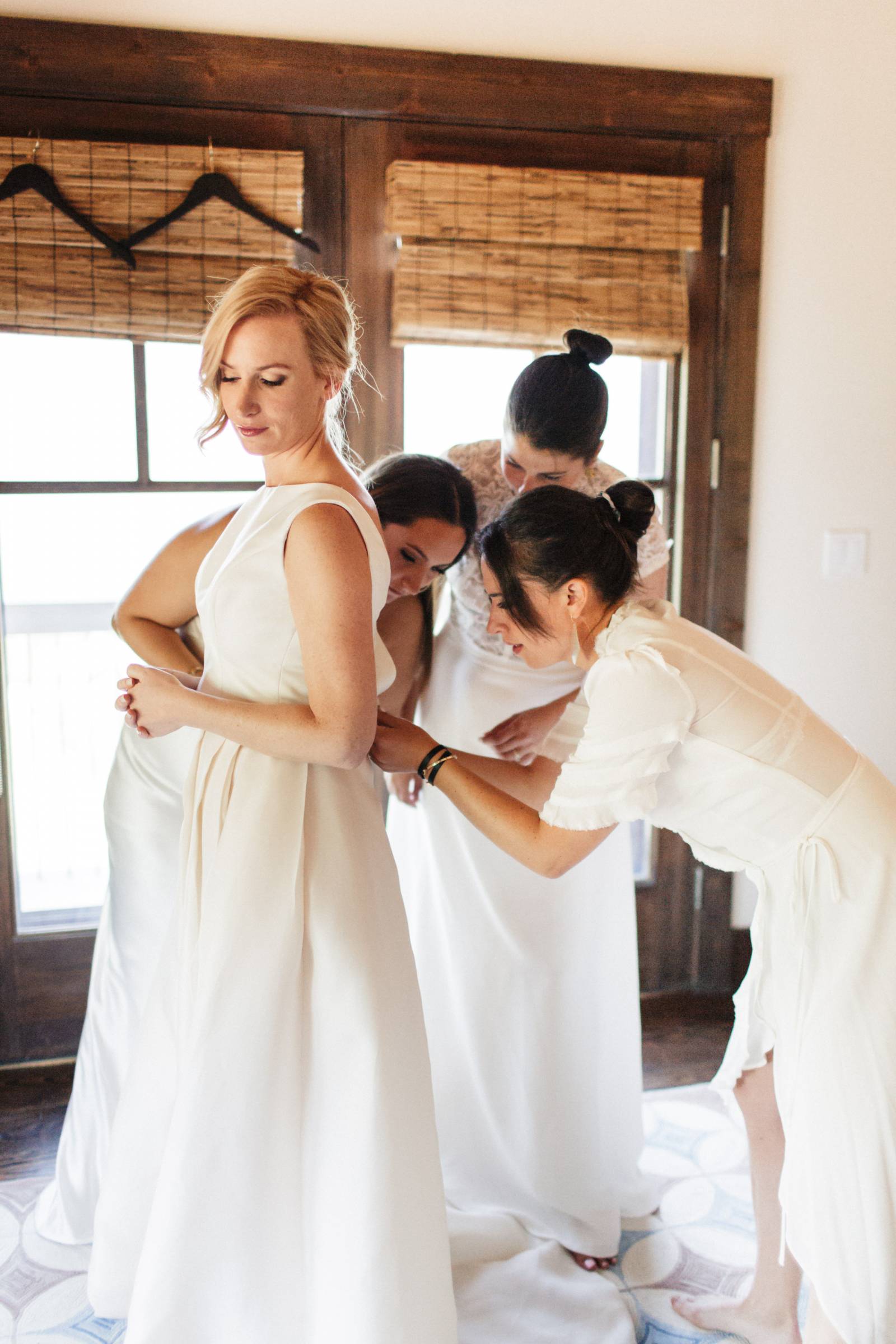 How to Pair Your Wedding Dress With a Reception Dress - Rocky Mountain Bride