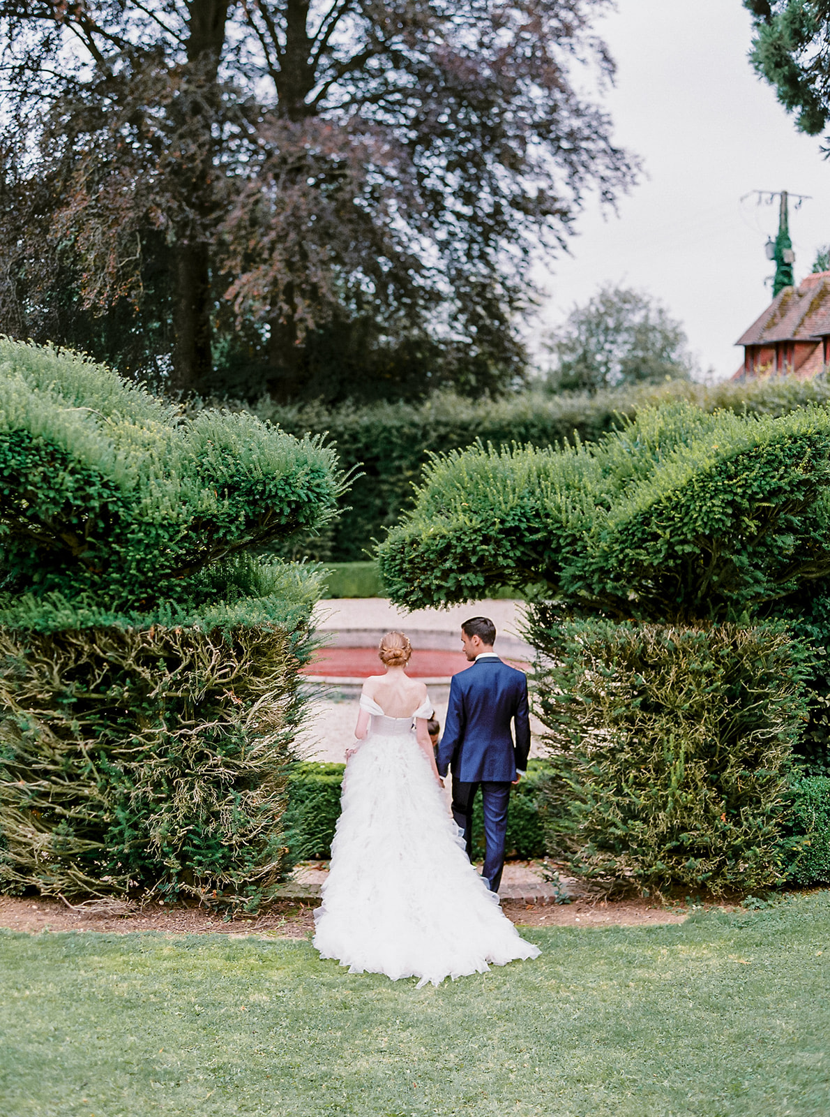 Elegant wedding at a Chateau in the north of France | Normandy Real ...