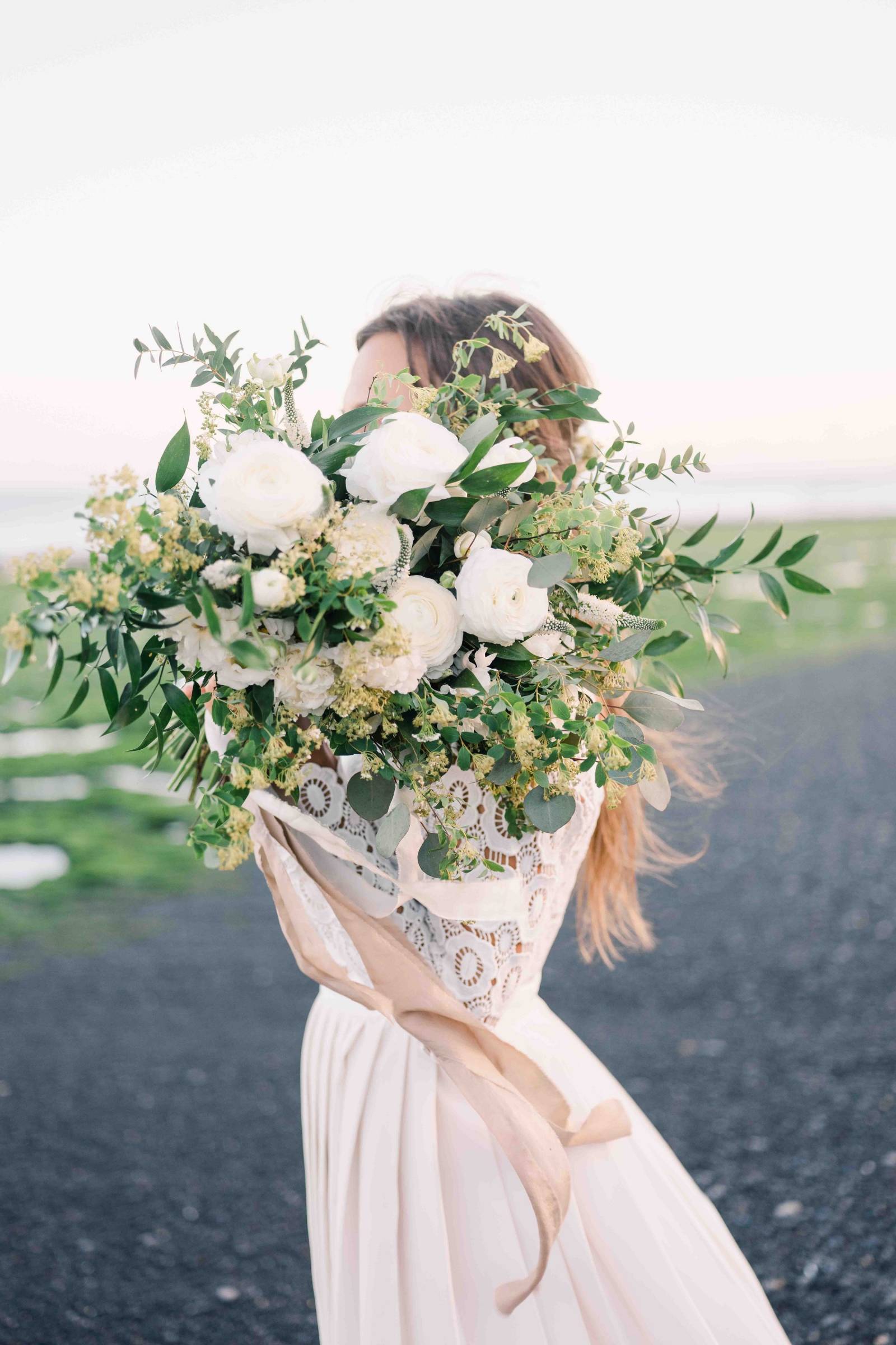 Provence inspired wedding shoot in tropical Bali | Bali Wedding Inspiration