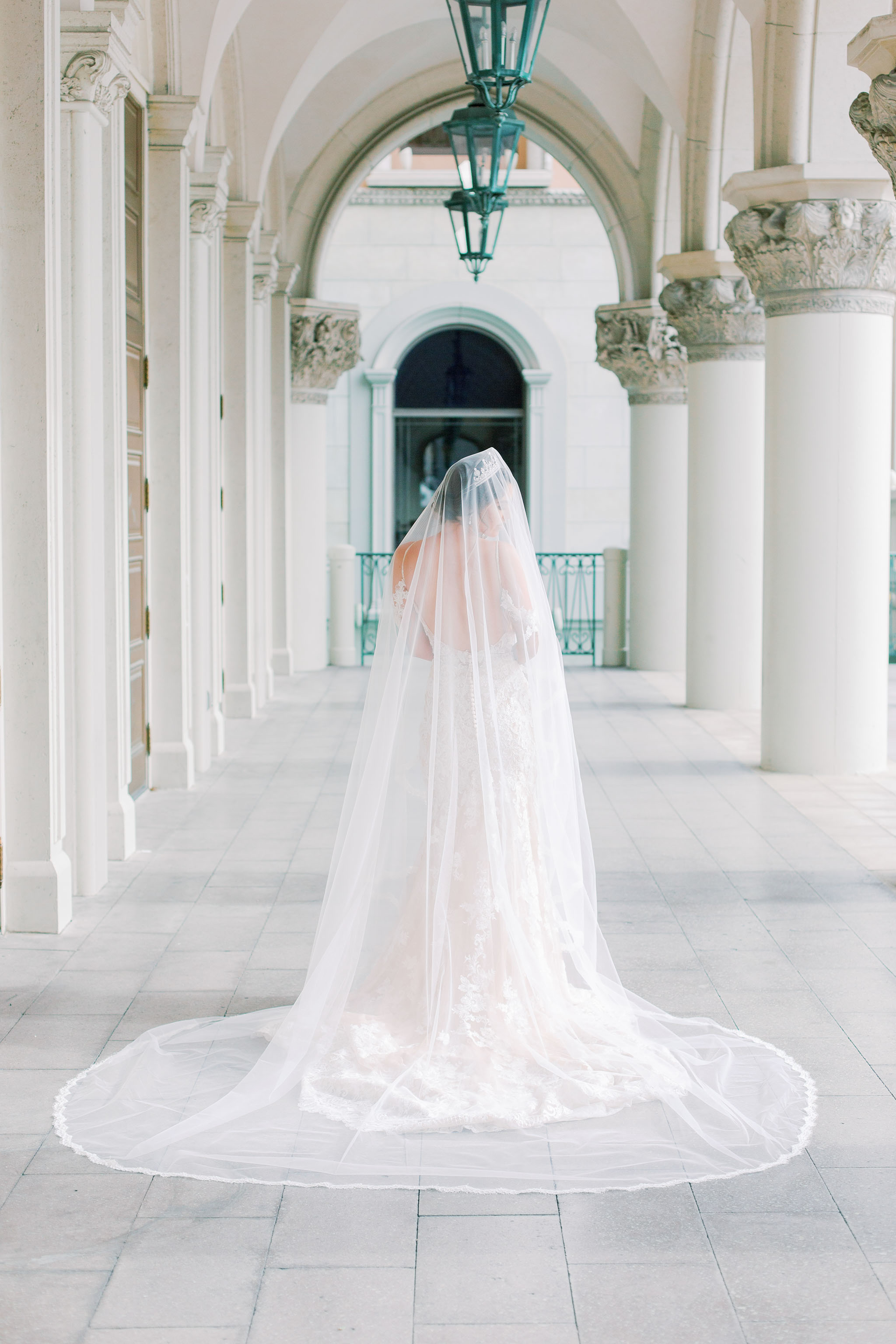 luxe bridal salon