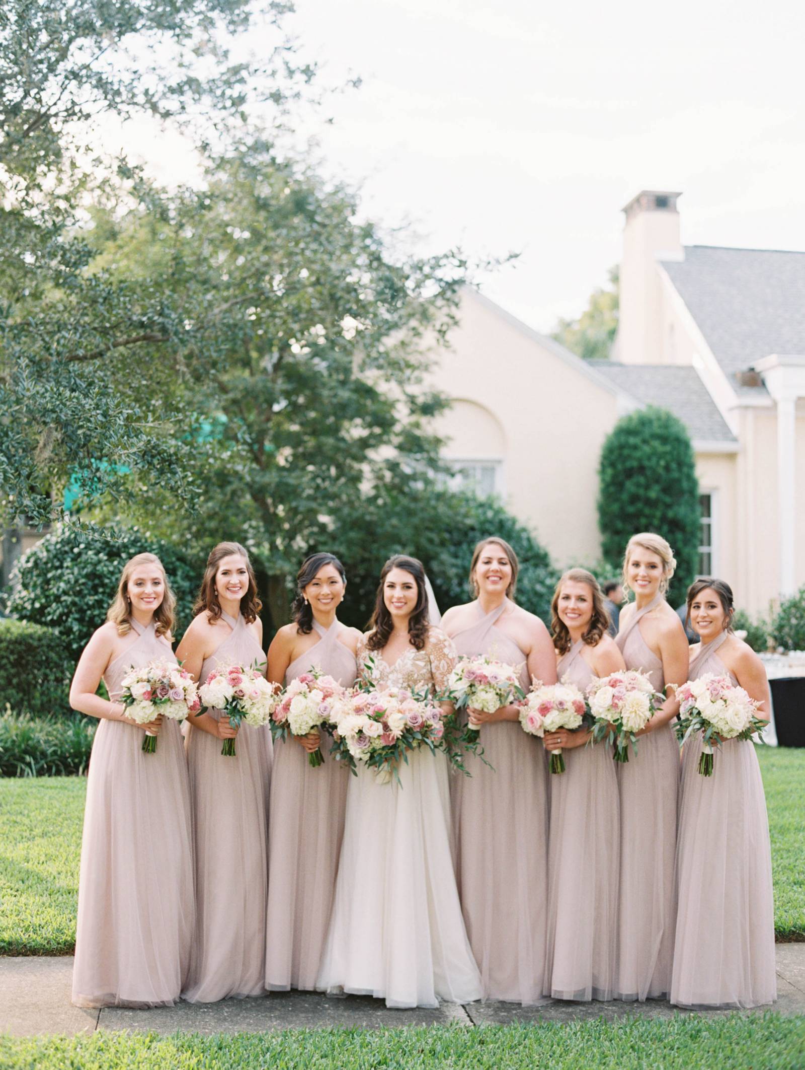 A Florida garden wedding inspired by French impressionist paintings and ...