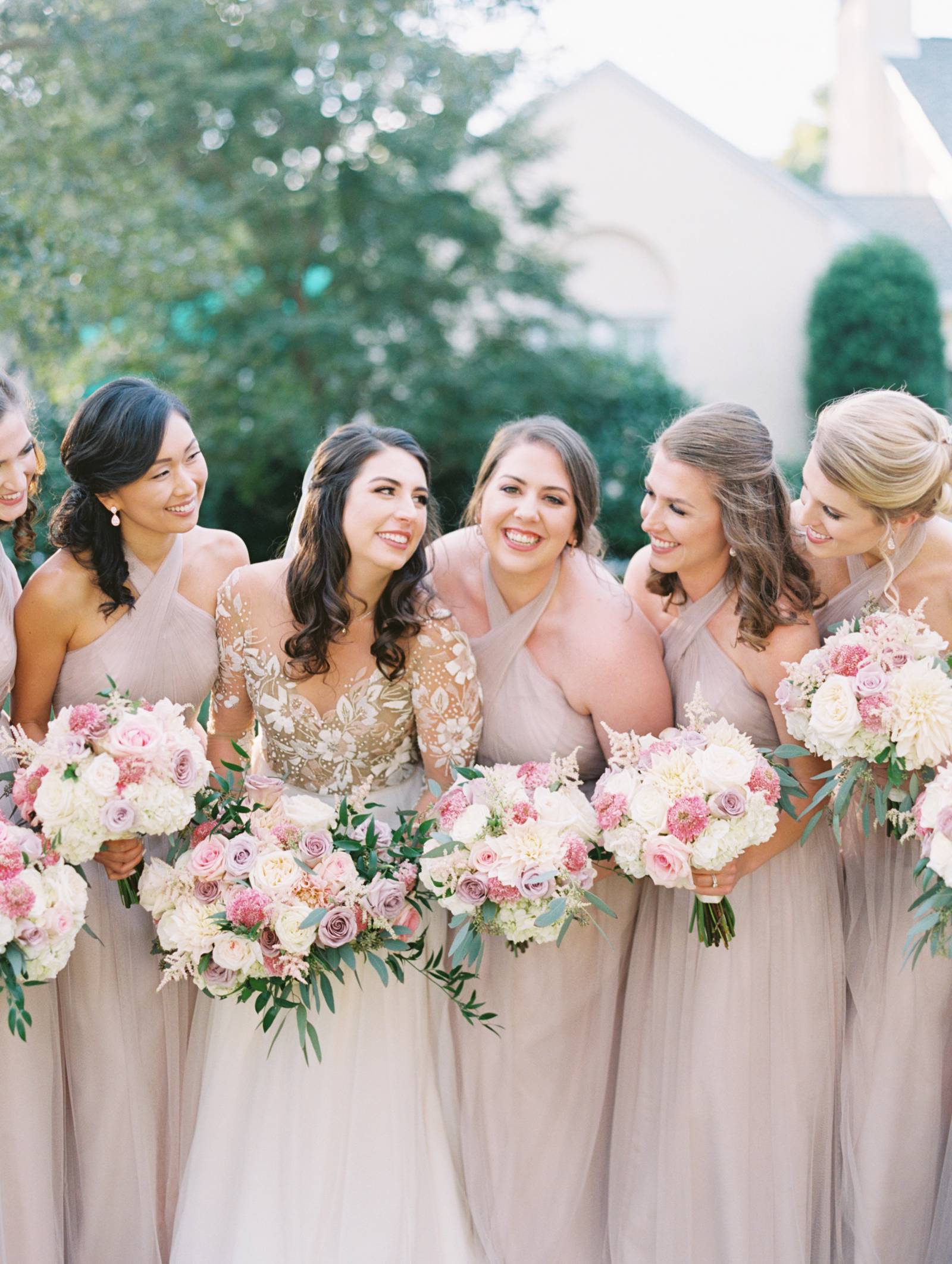 Franish: our wedding: the bridal party