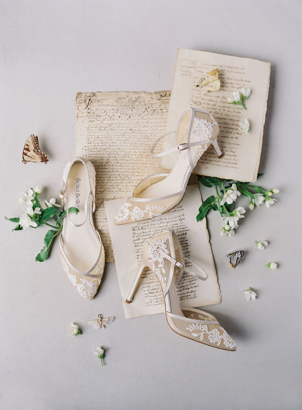 Belle hot sale bridal shoes