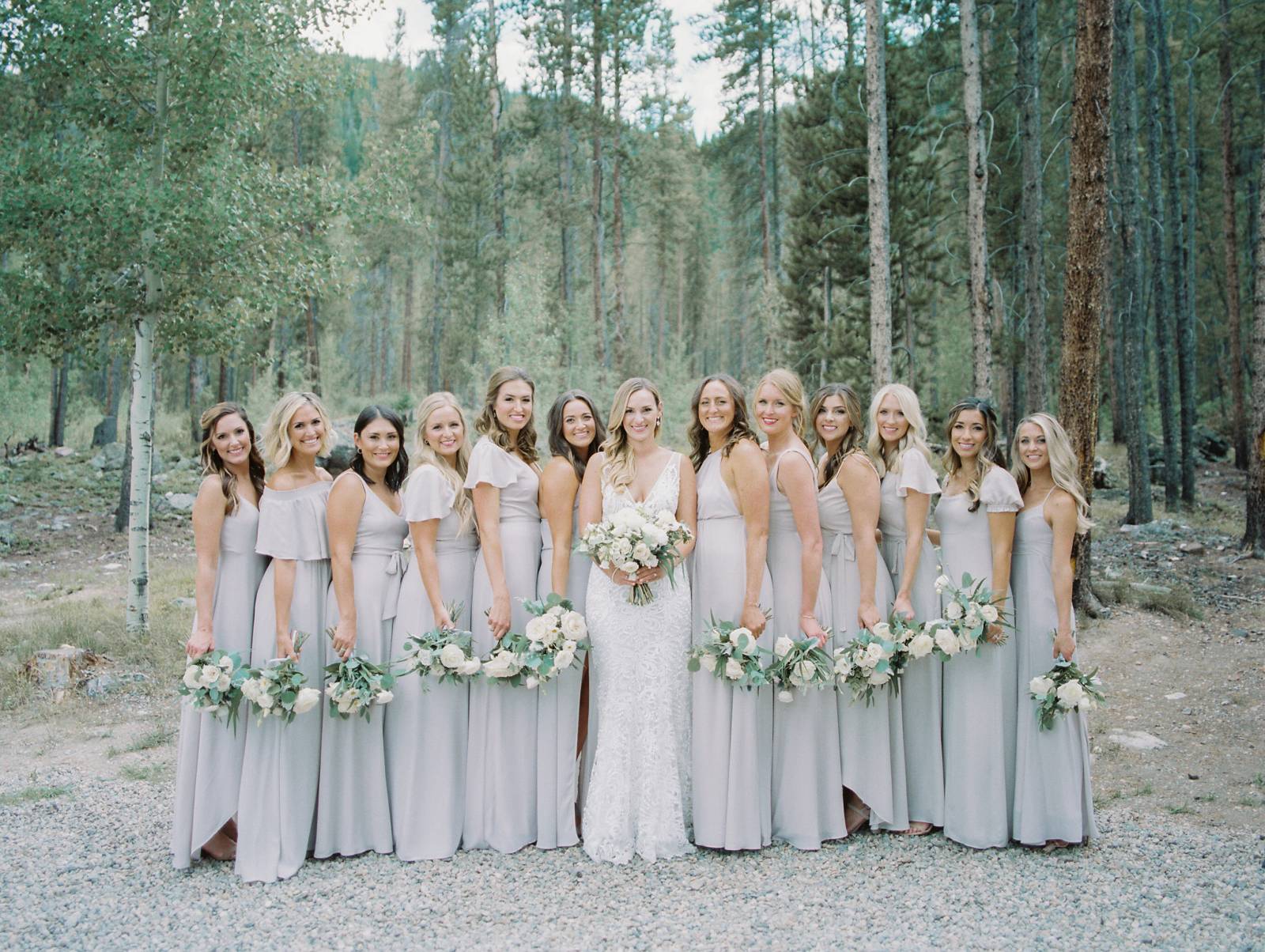 A mountain inspired wedding at Camp Hale in Vail, Colorado | Vail Real ...