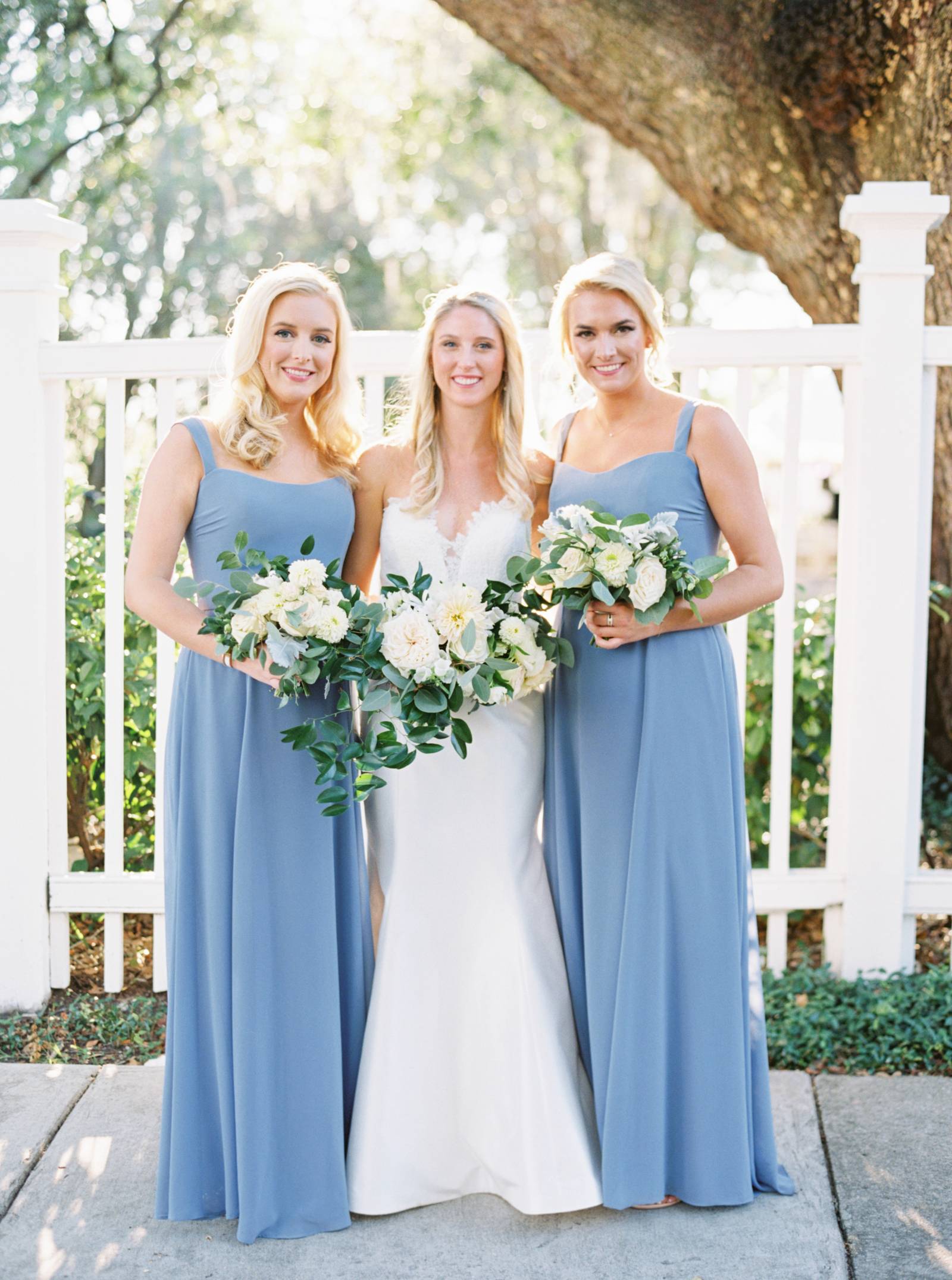 Chic Garden Party wedding at a grand, historic Charleston home ...