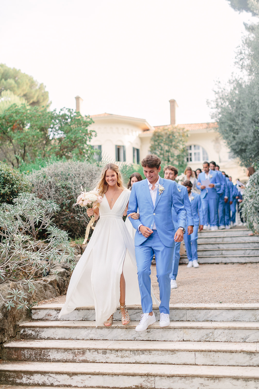 A chic, laid-back wedding in the South of France | Antibes Real Weddings