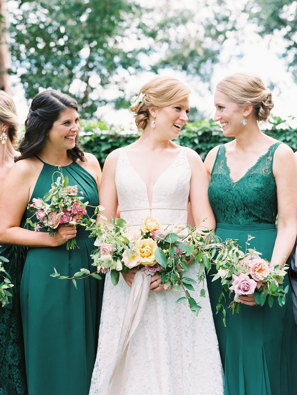 Maryland Garden Party Wedding with British Flair | Maryland Real Weddings