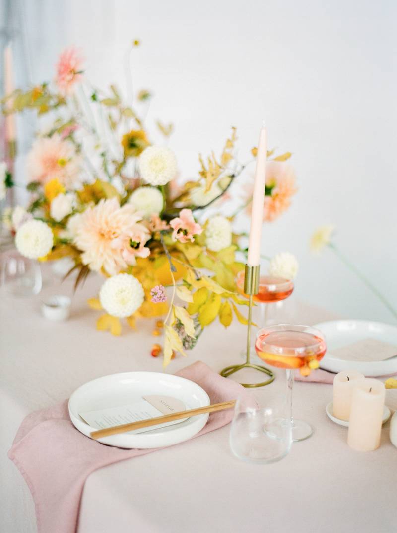 Colourful & fresh bridal inspiration with an eco-friendly approach ...
