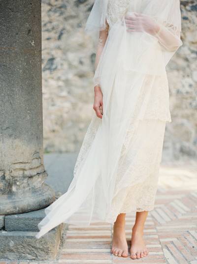 Exquisite Bridal Shoot In An Italian Castle